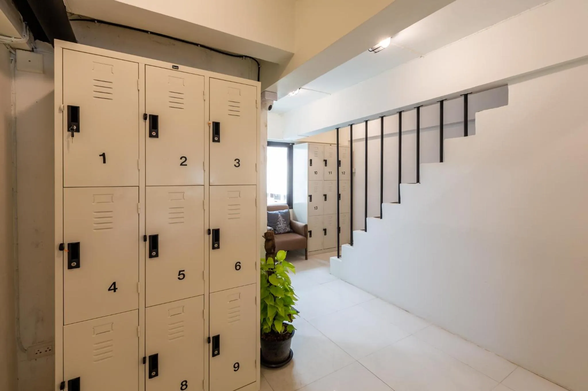 microwave in My Way Hostel Chiang Mai