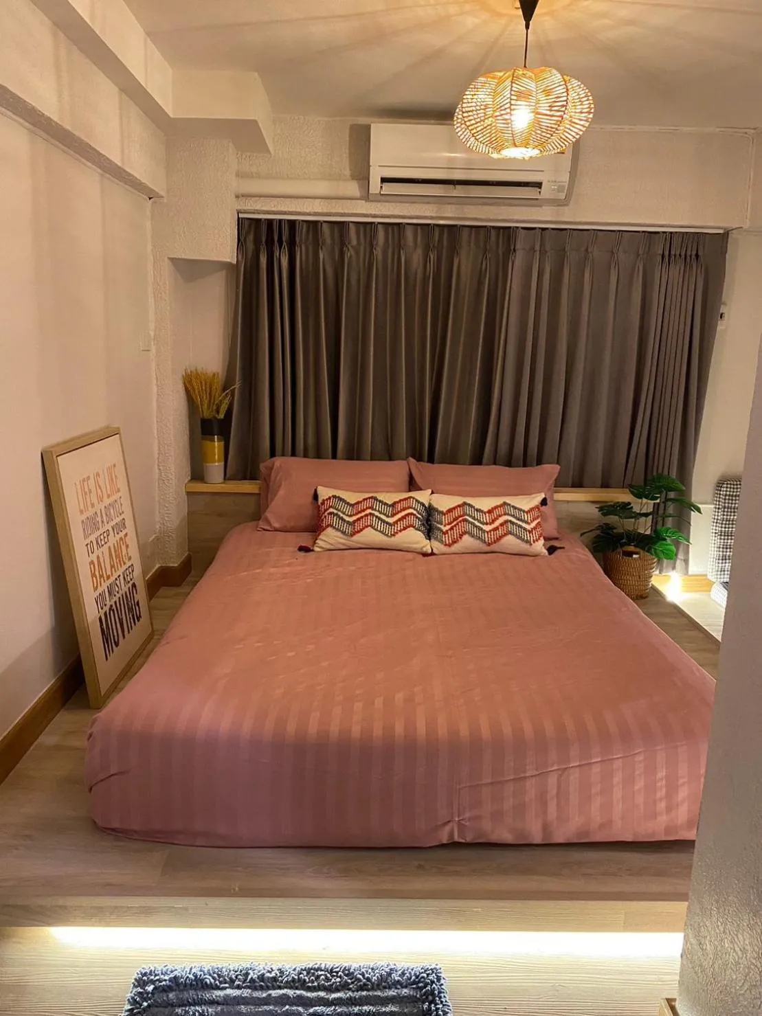 Bed in My Way Hostel Chiang Mai