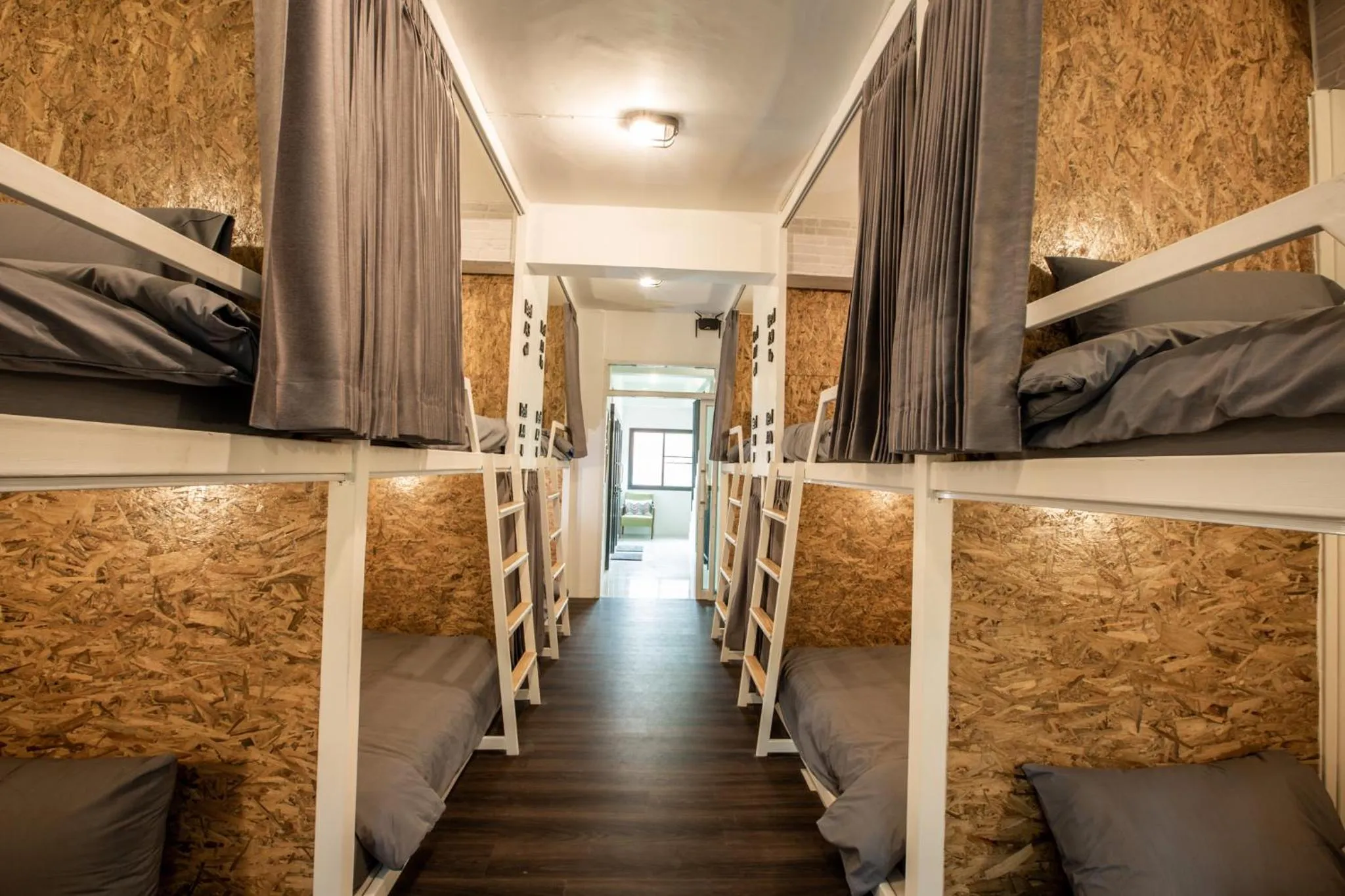 bunk bed in My Way Hostel Chiang Mai