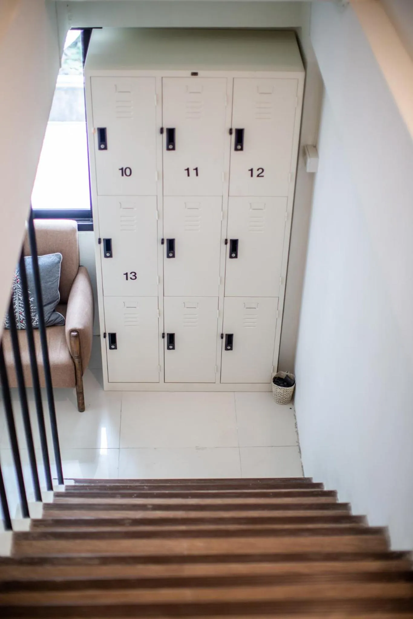 microwave in My Way Hostel Chiang Mai