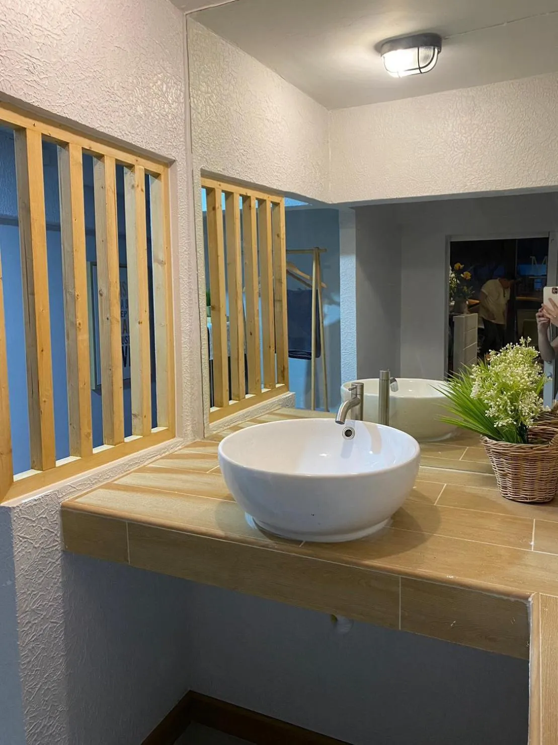 Bathroom in My Way Hostel Chiang Mai