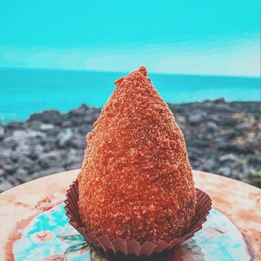 Food close-up in Made in Sicily Santa Tecla