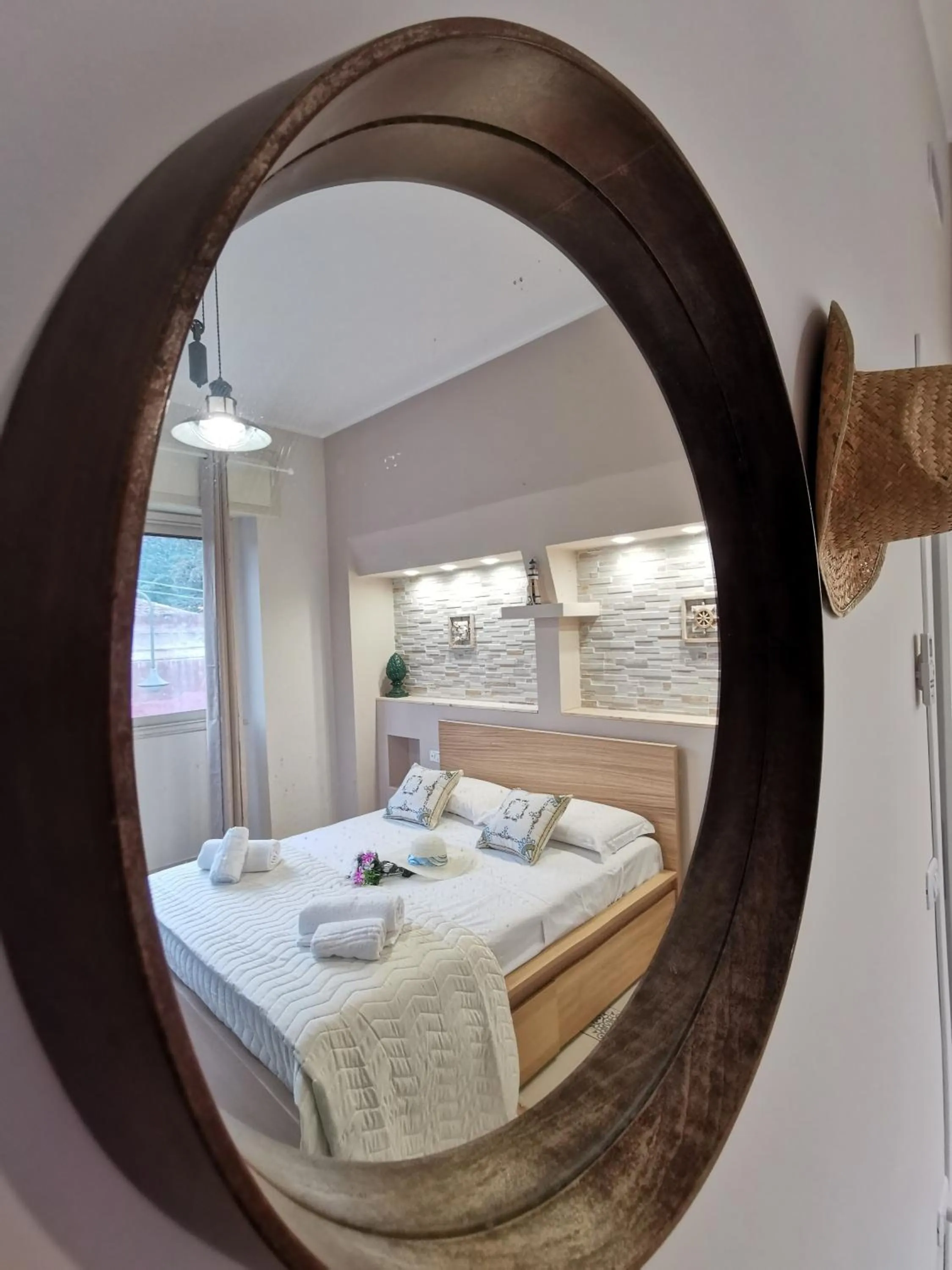 Bedroom, Bed in Made in Sicily Santa Tecla