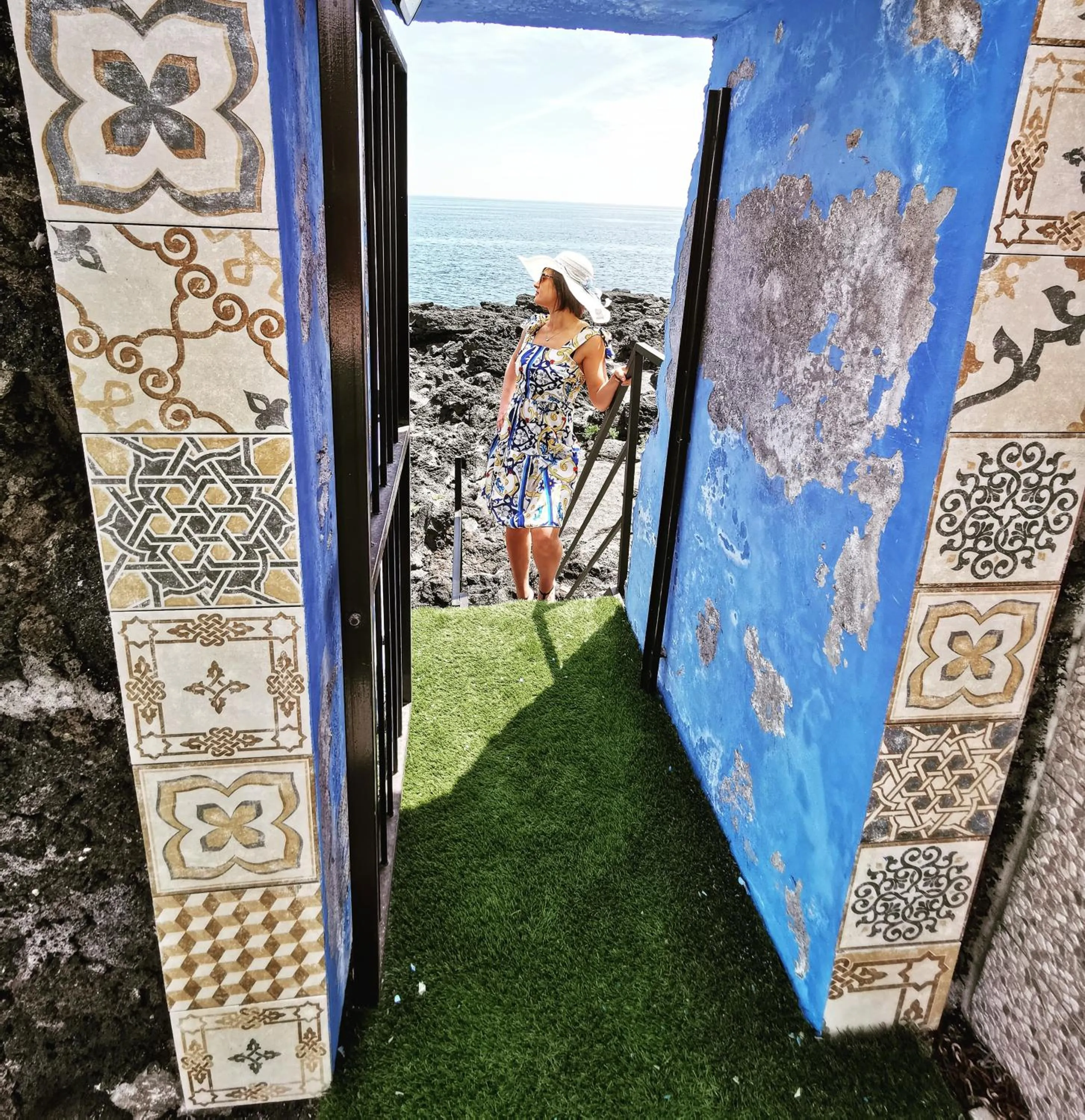 People in Made in Sicily Santa Tecla