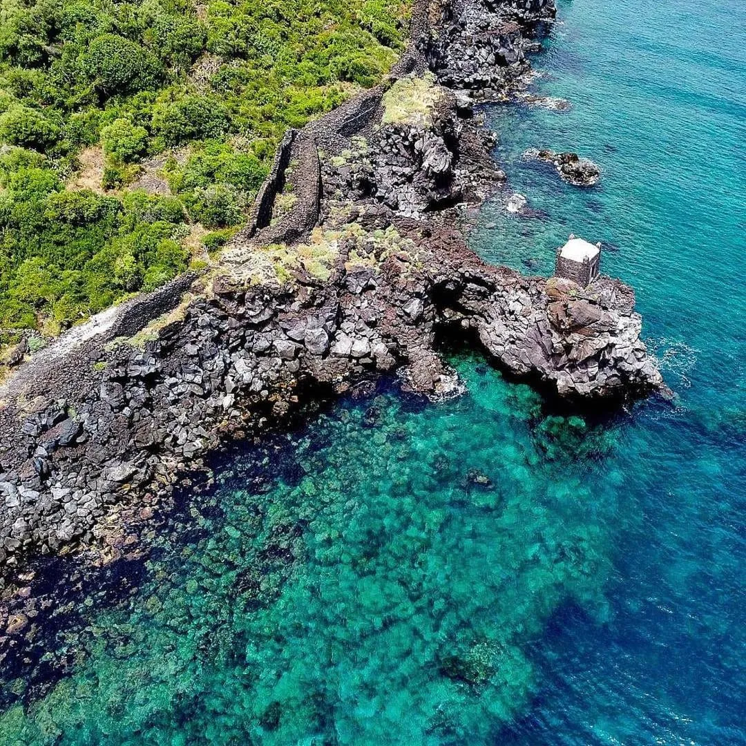 Natural landscape in Made in Sicily Santa Tecla