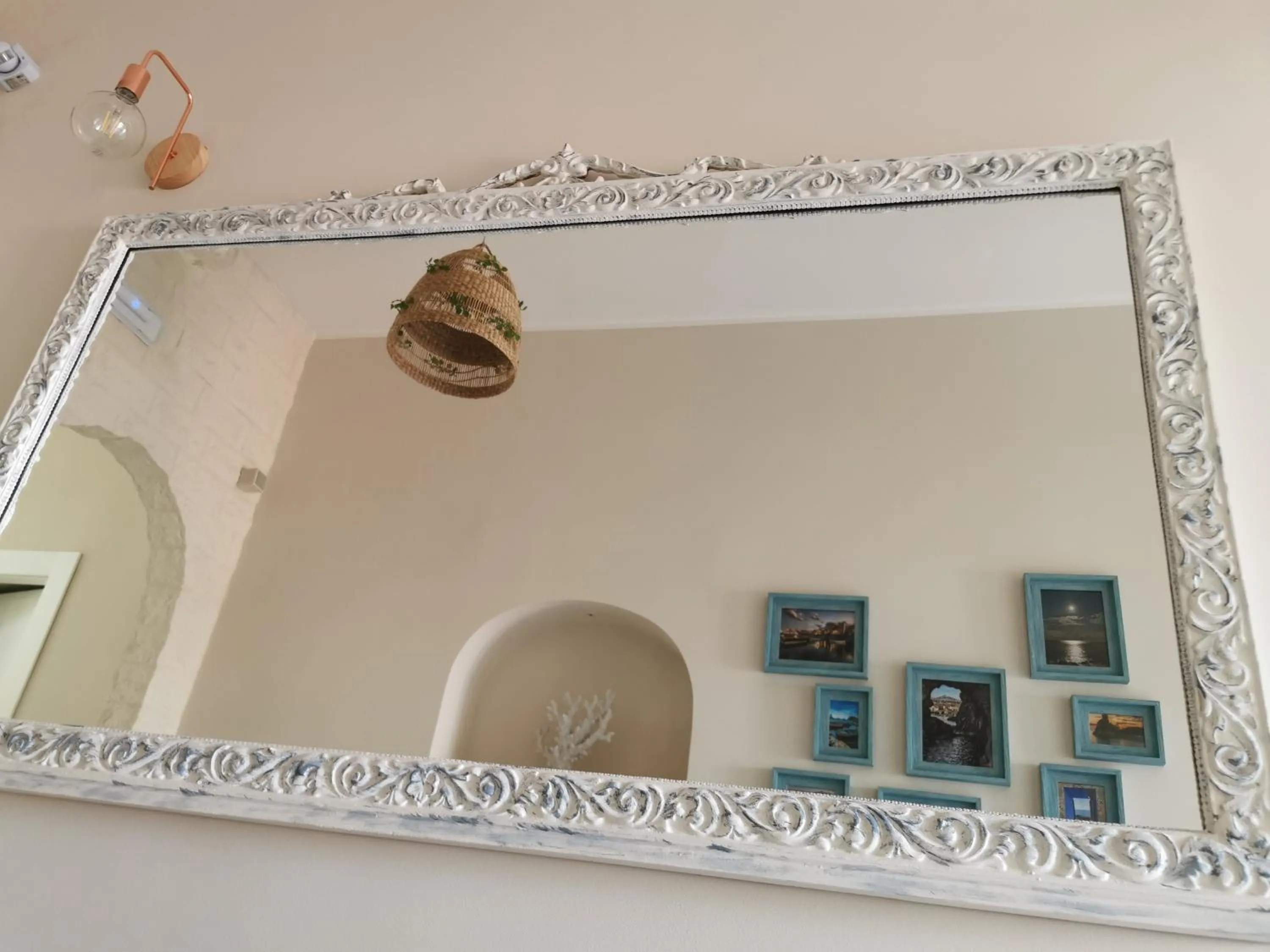 Seating area in Made in Sicily Santa Tecla