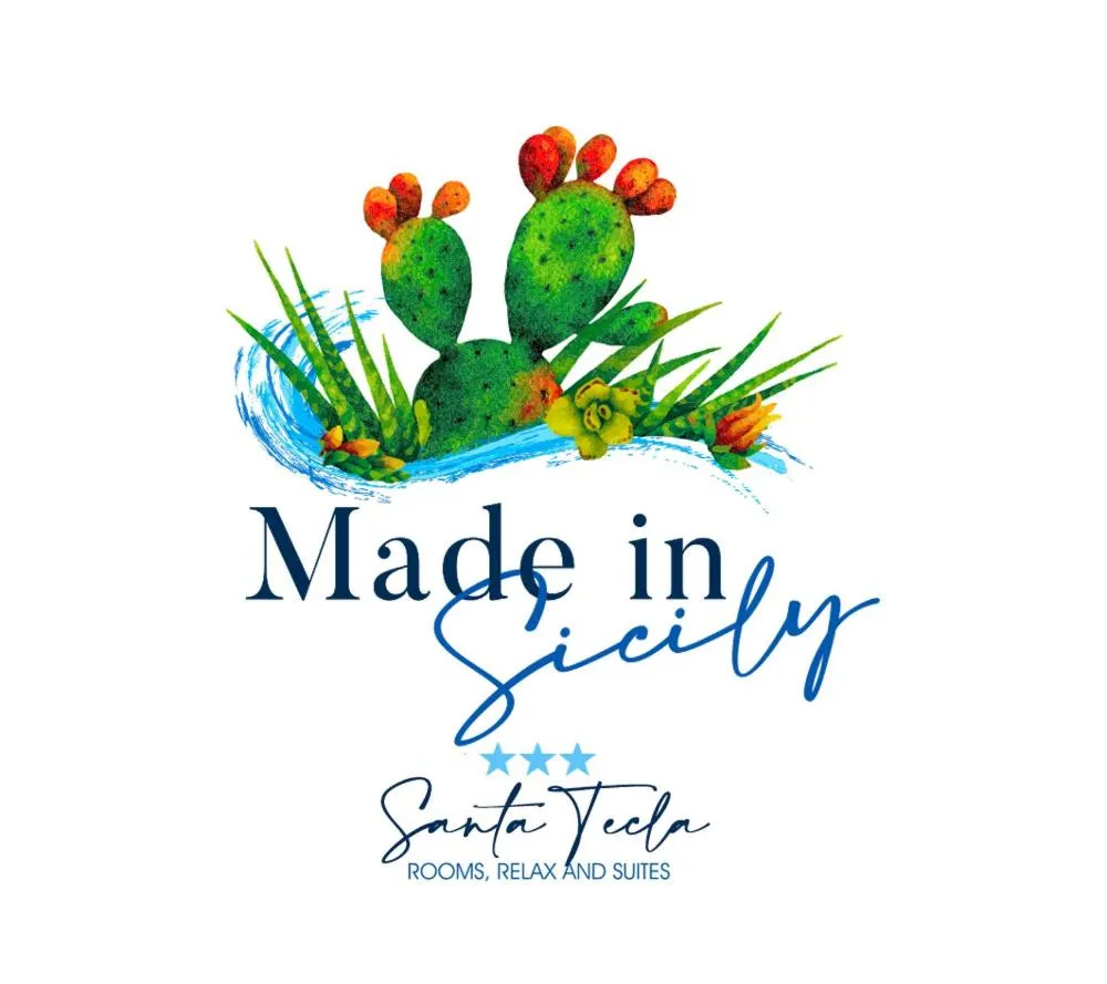 Property logo or sign in Made in Sicily Santa Tecla