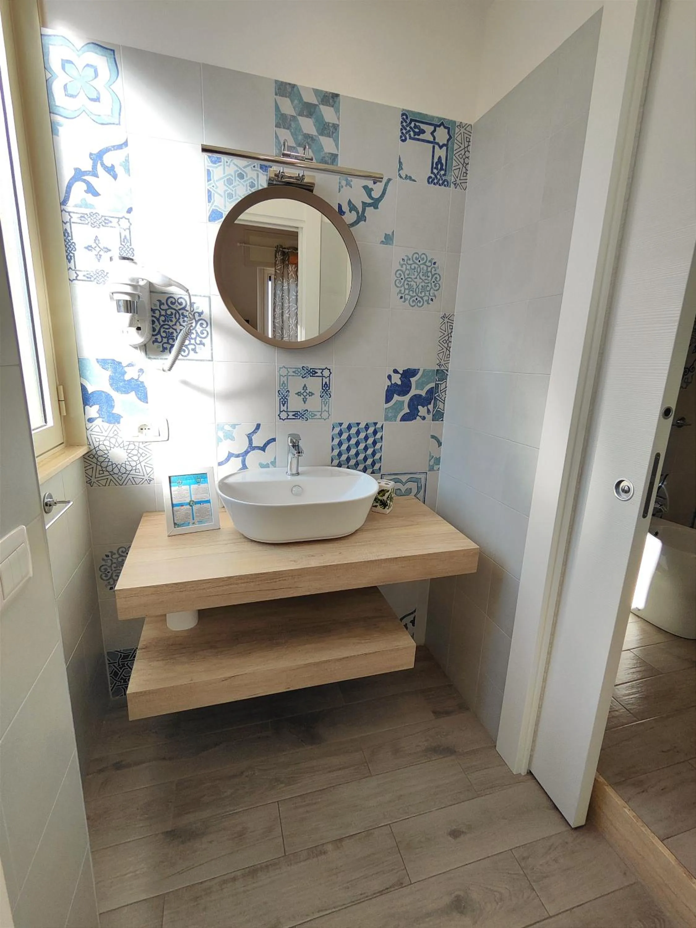 Bathroom in Made in Sicily Santa Tecla