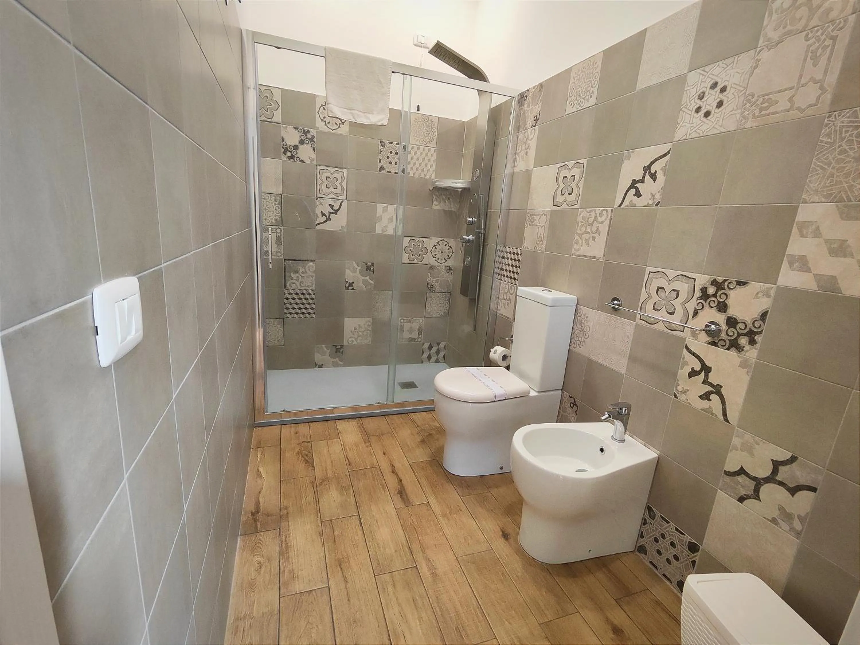 Shower in Made in Sicily Santa Tecla