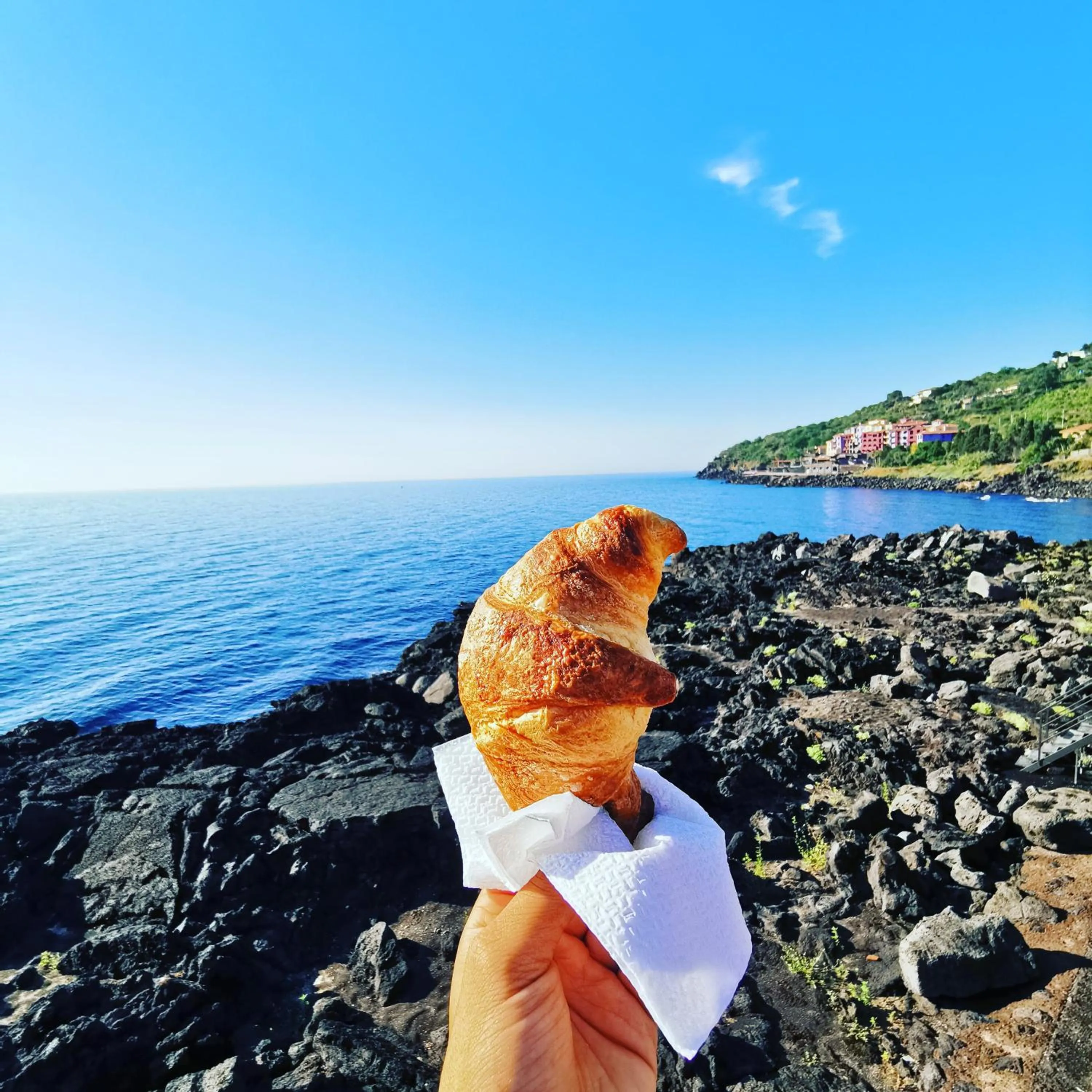Sea view in Made in Sicily Santa Tecla