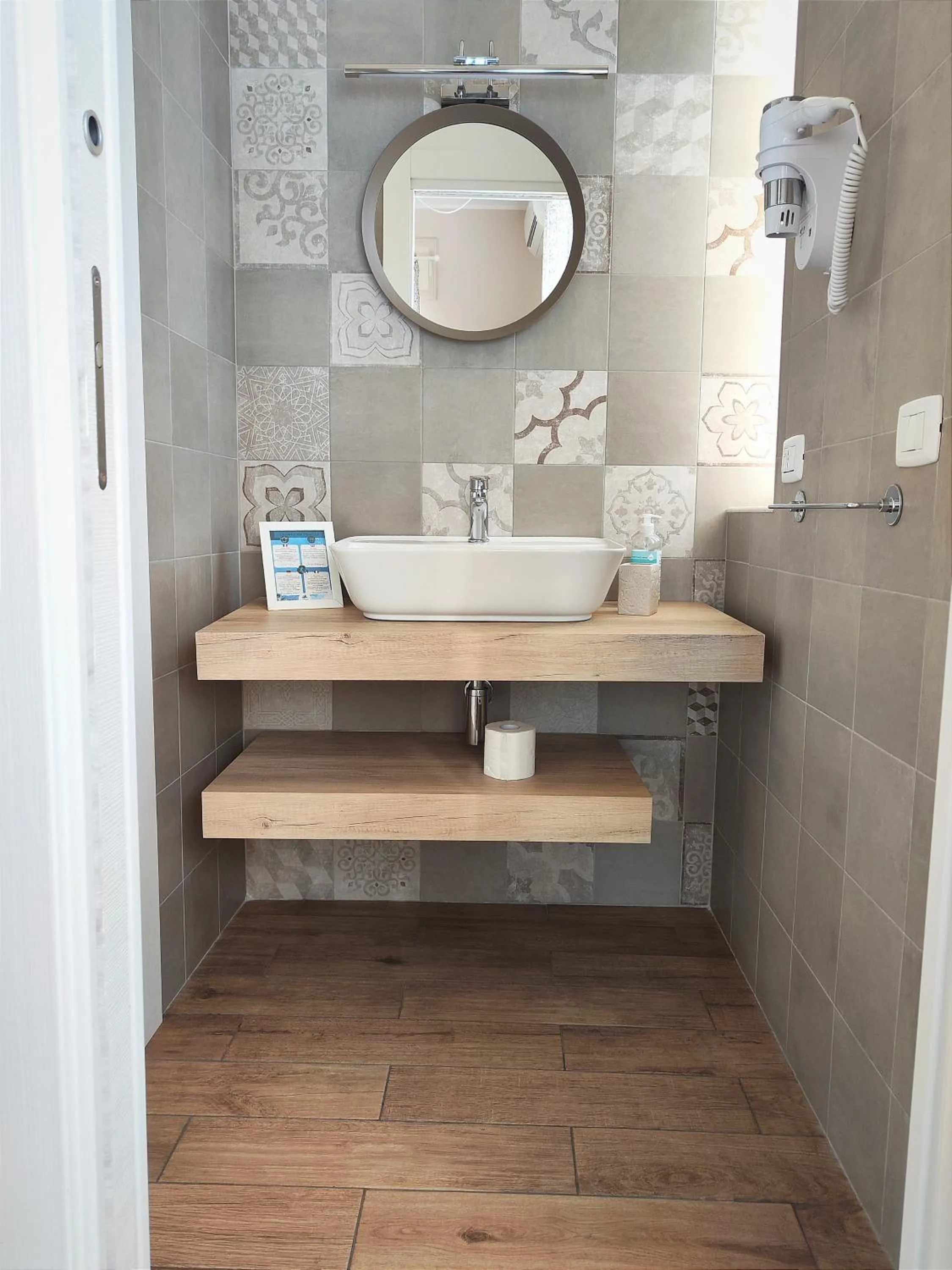 Bathroom in Made in Sicily Santa Tecla