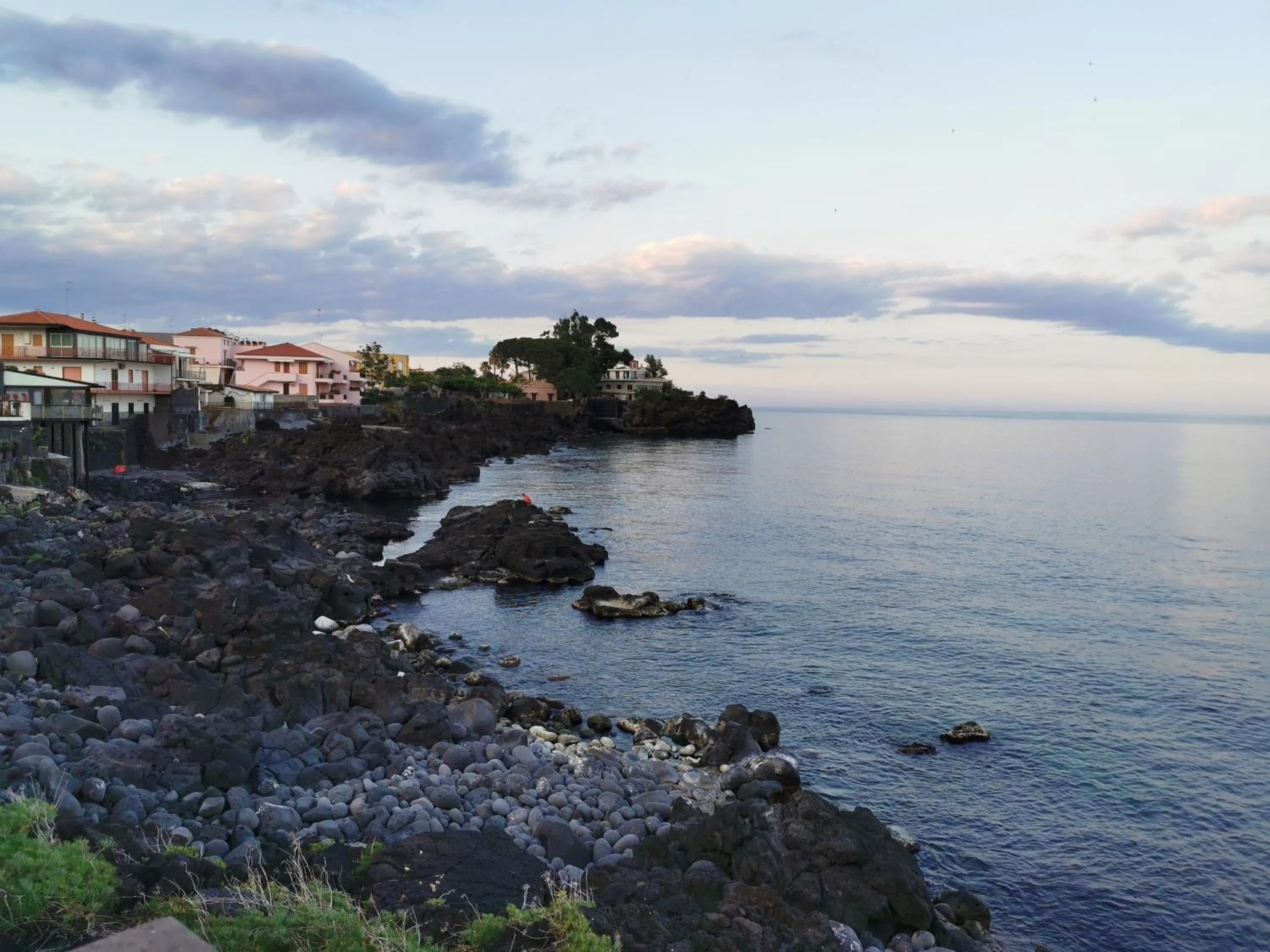 Natural landscape in Made in Sicily Santa Tecla