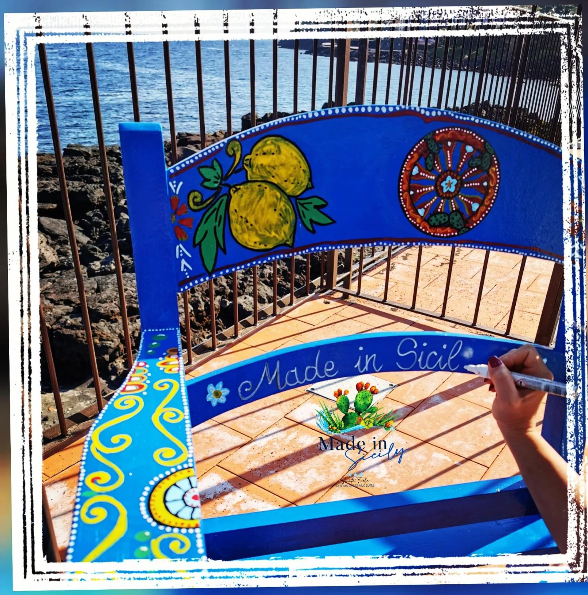 Property building in Made in Sicily Santa Tecla