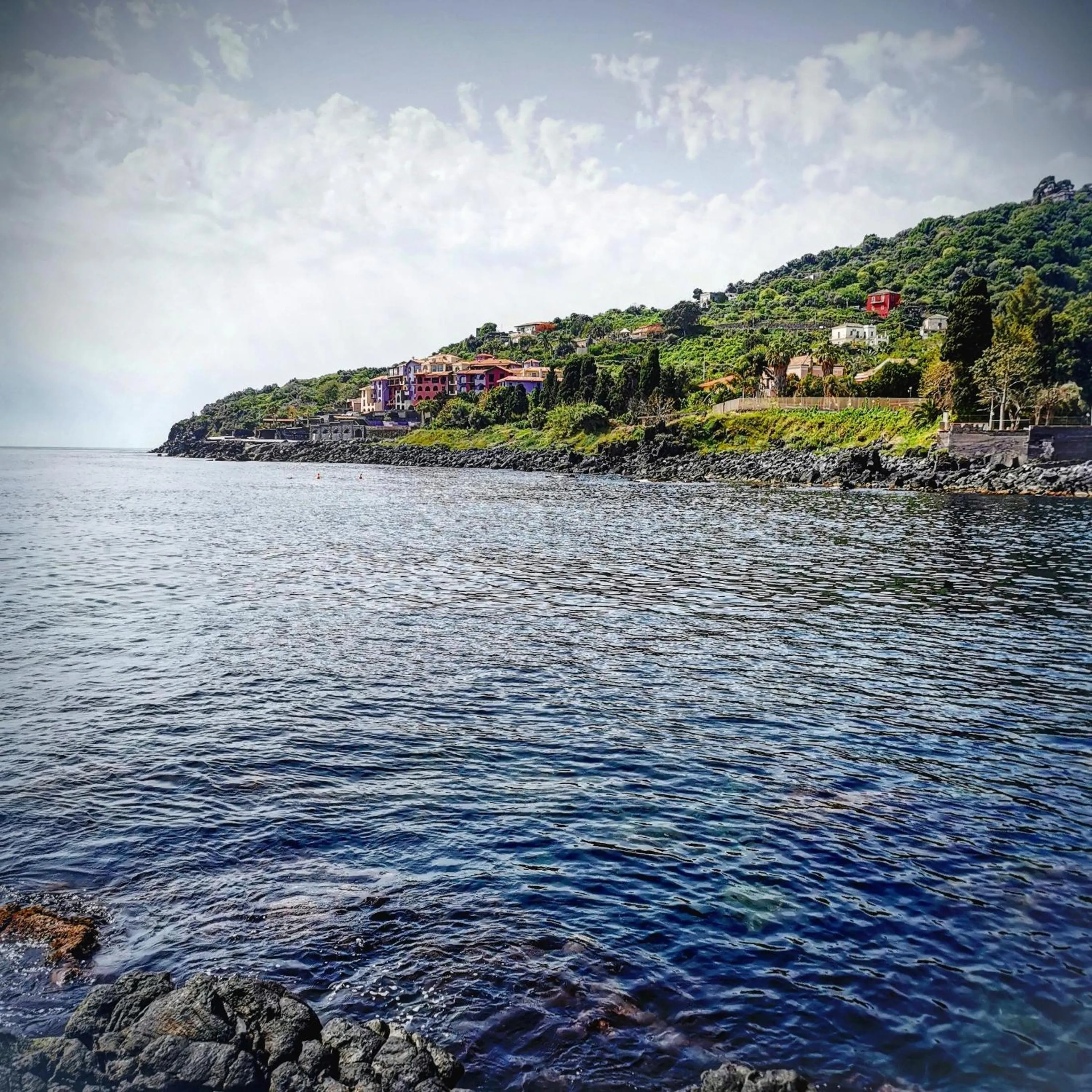 Natural landscape in Made in Sicily Santa Tecla