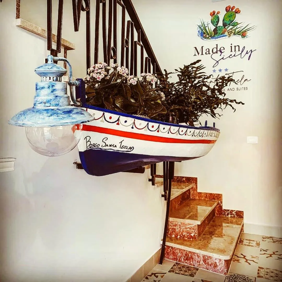 Property logo or sign in Made in Sicily Santa Tecla