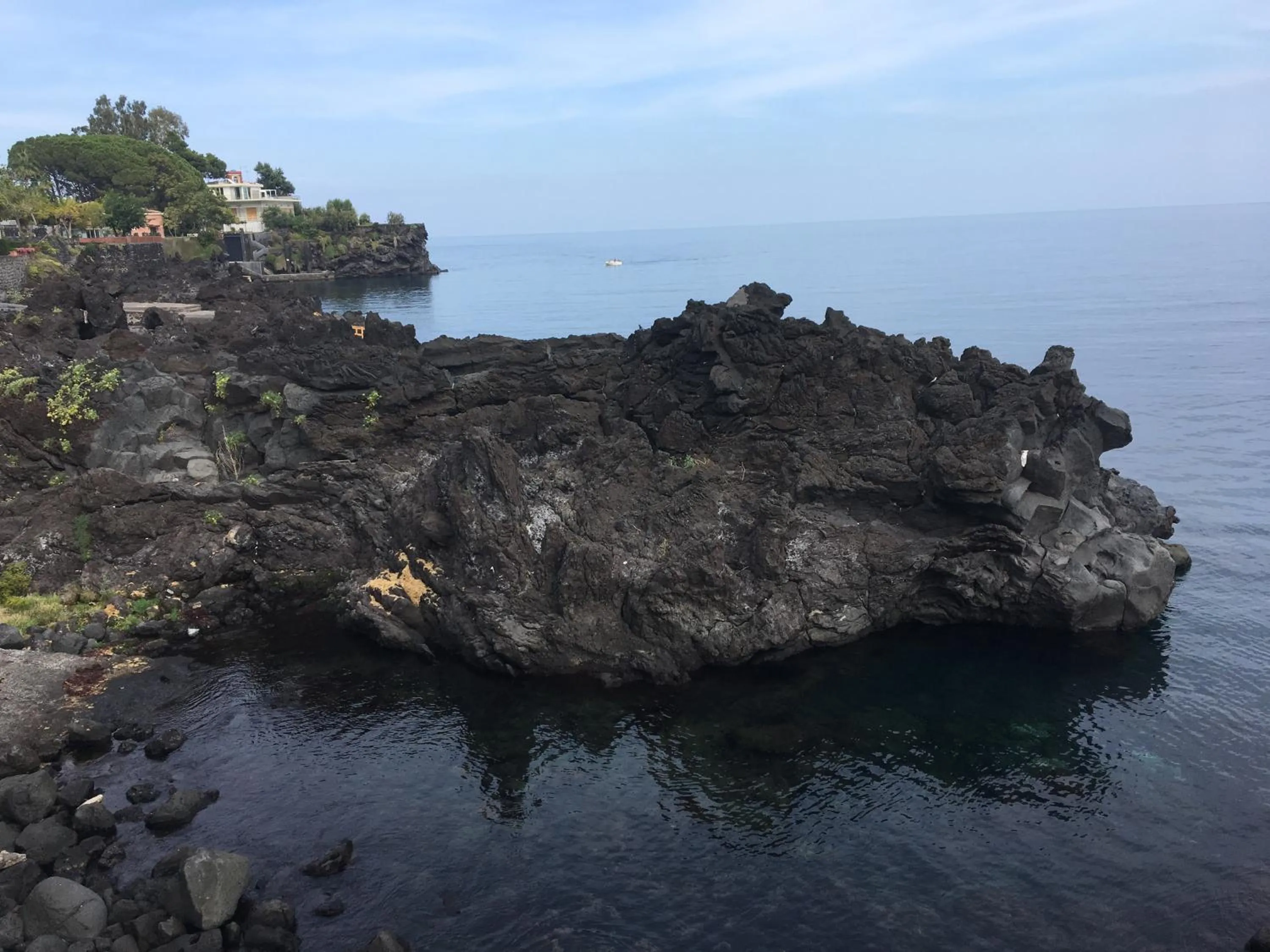 Natural landscape in Made in Sicily Santa Tecla