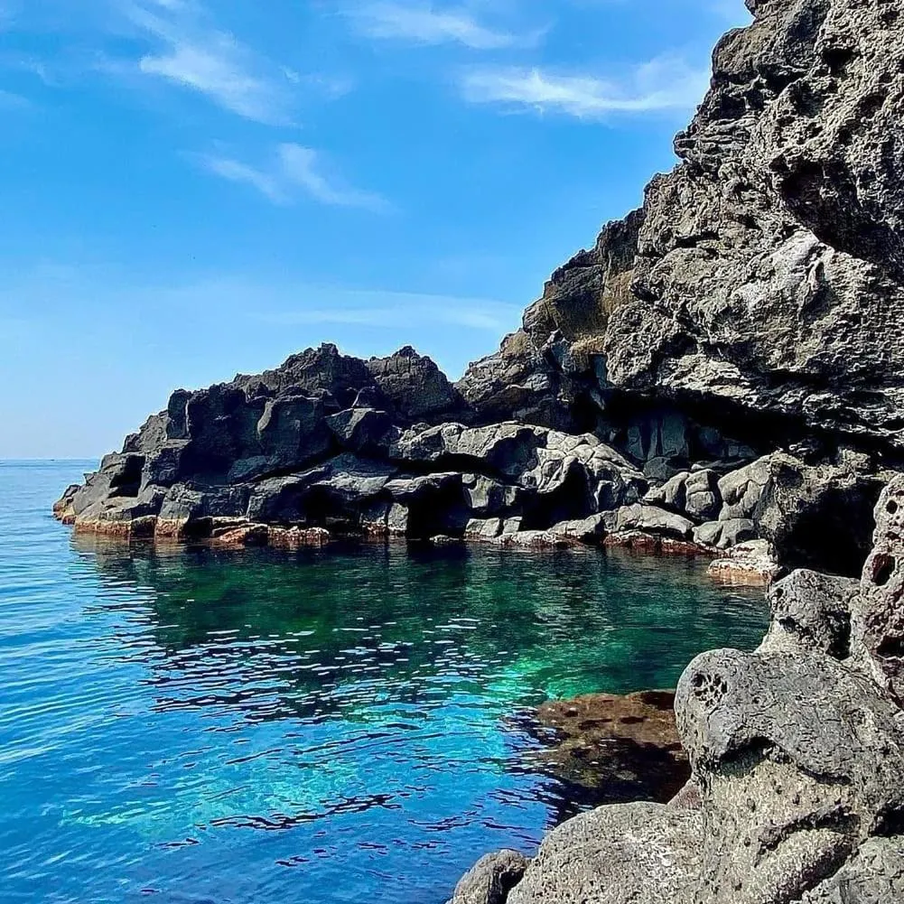 Natural landscape in Made in Sicily Santa Tecla