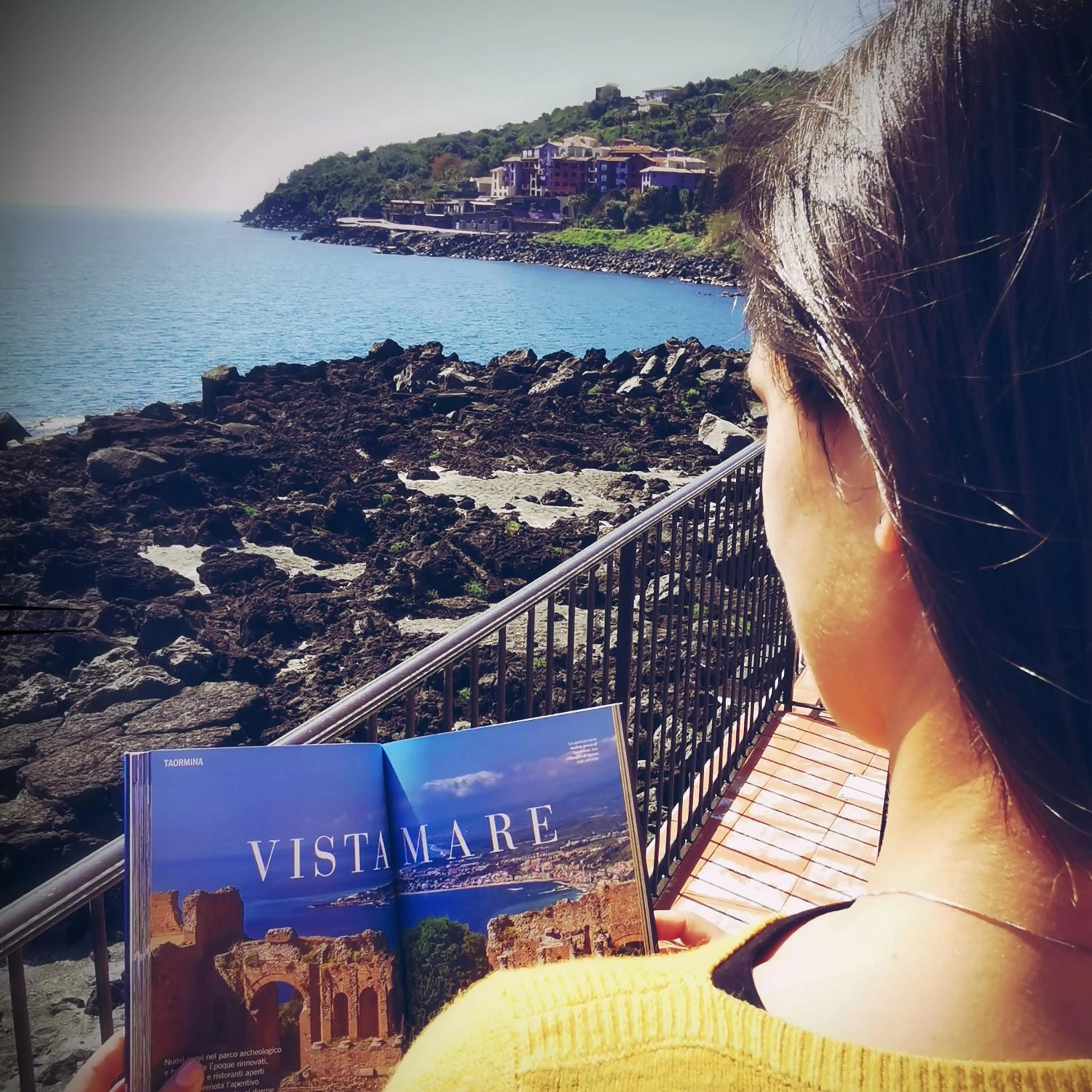 Sea view in Made in Sicily Santa Tecla