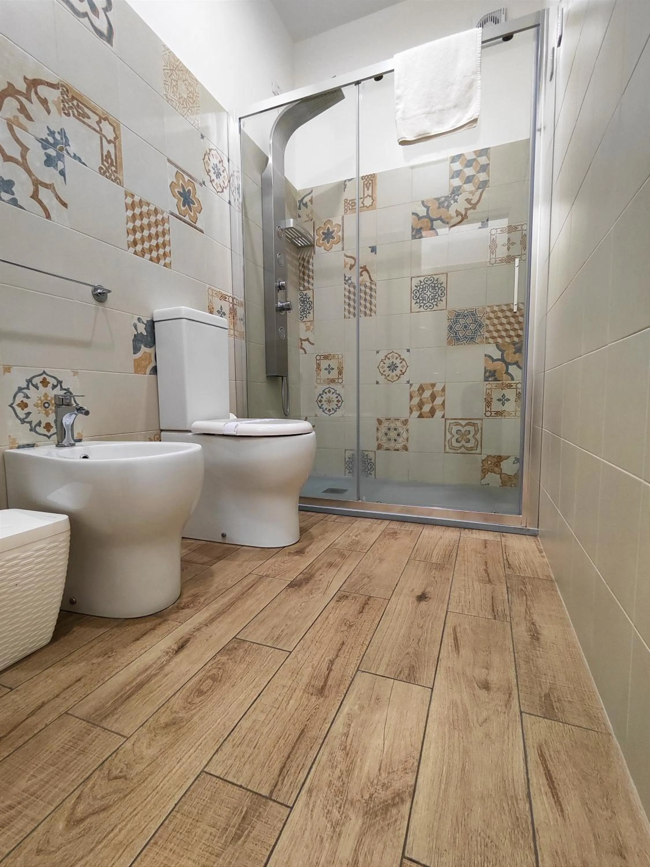 Shower in Made in Sicily Santa Tecla