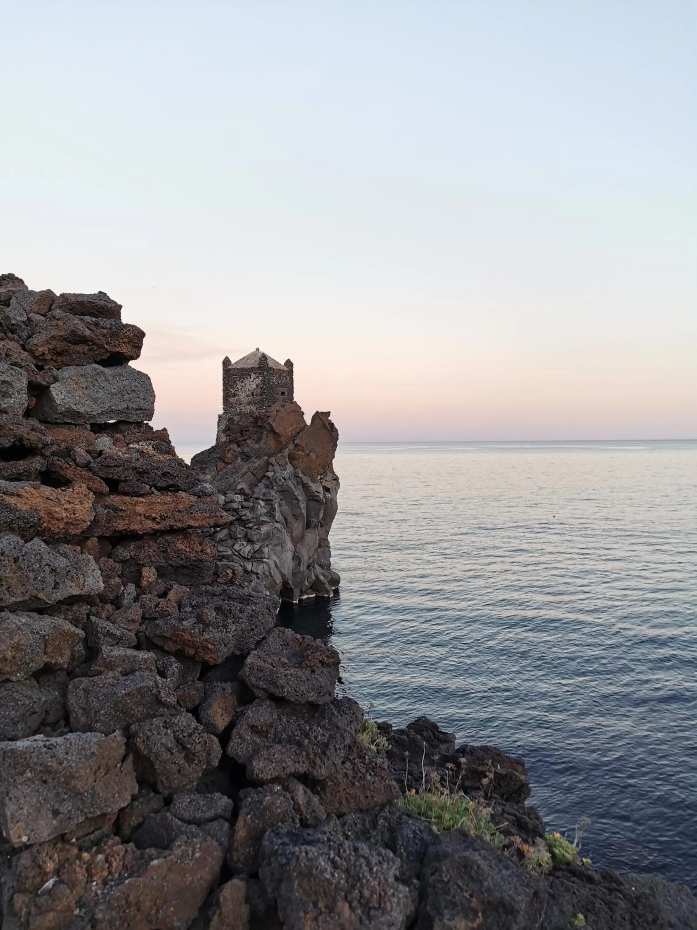 Natural landscape in Made in Sicily Santa Tecla
