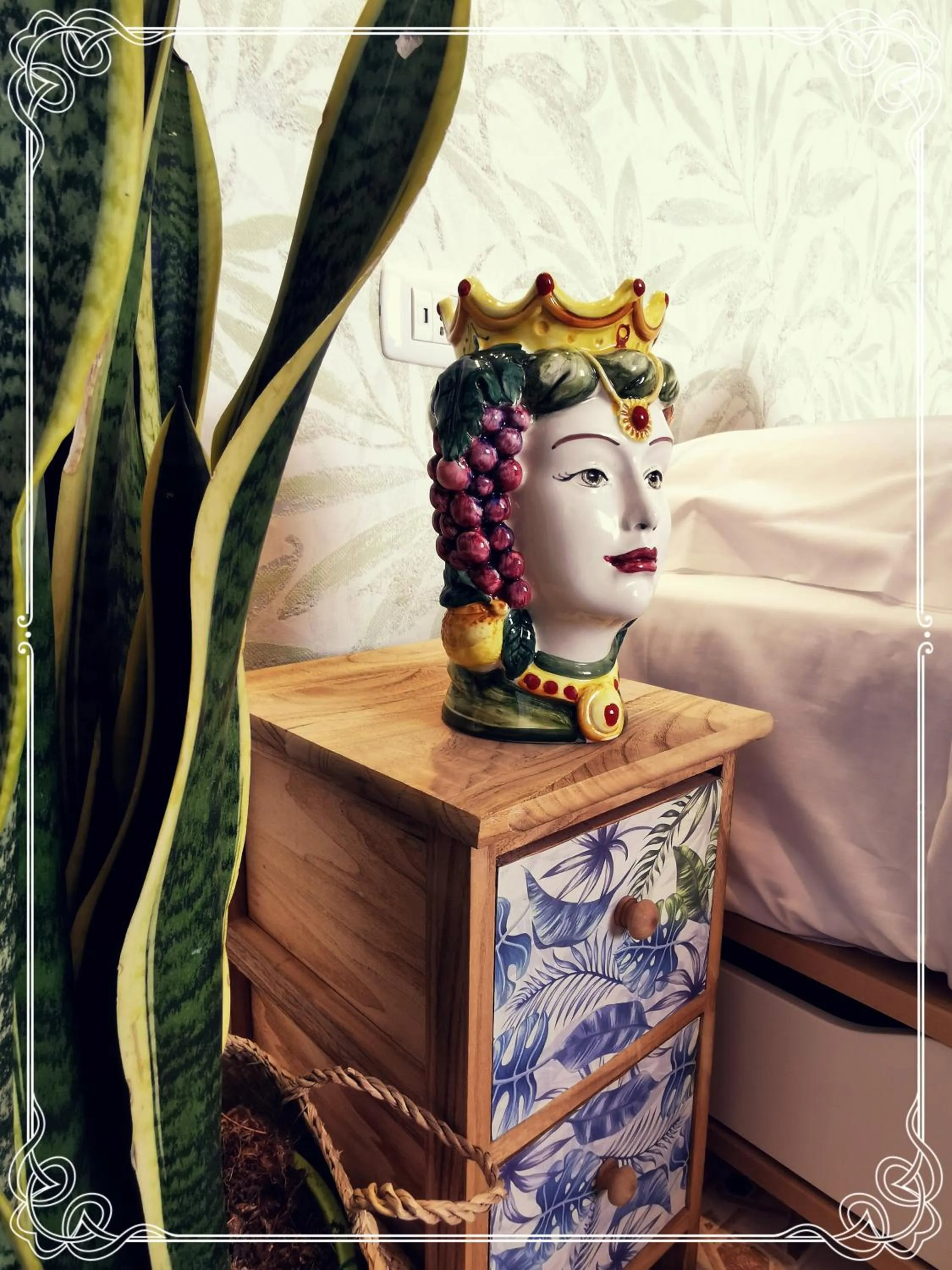 Bedroom in Made in Sicily Santa Tecla