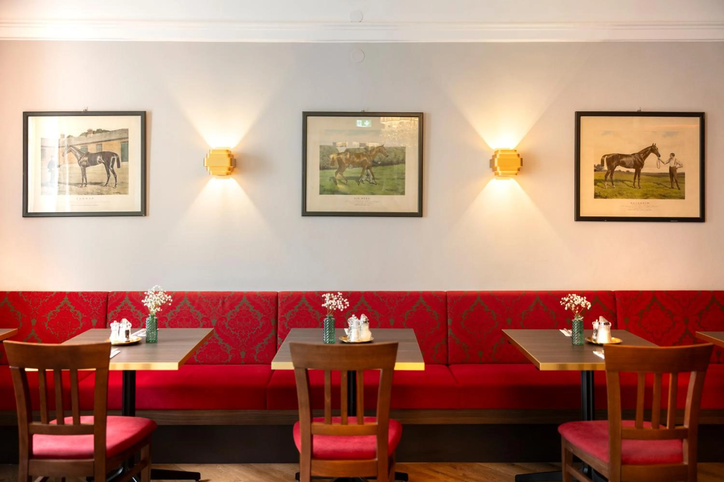 Breakfast in Vergeiner's Hotel Traube