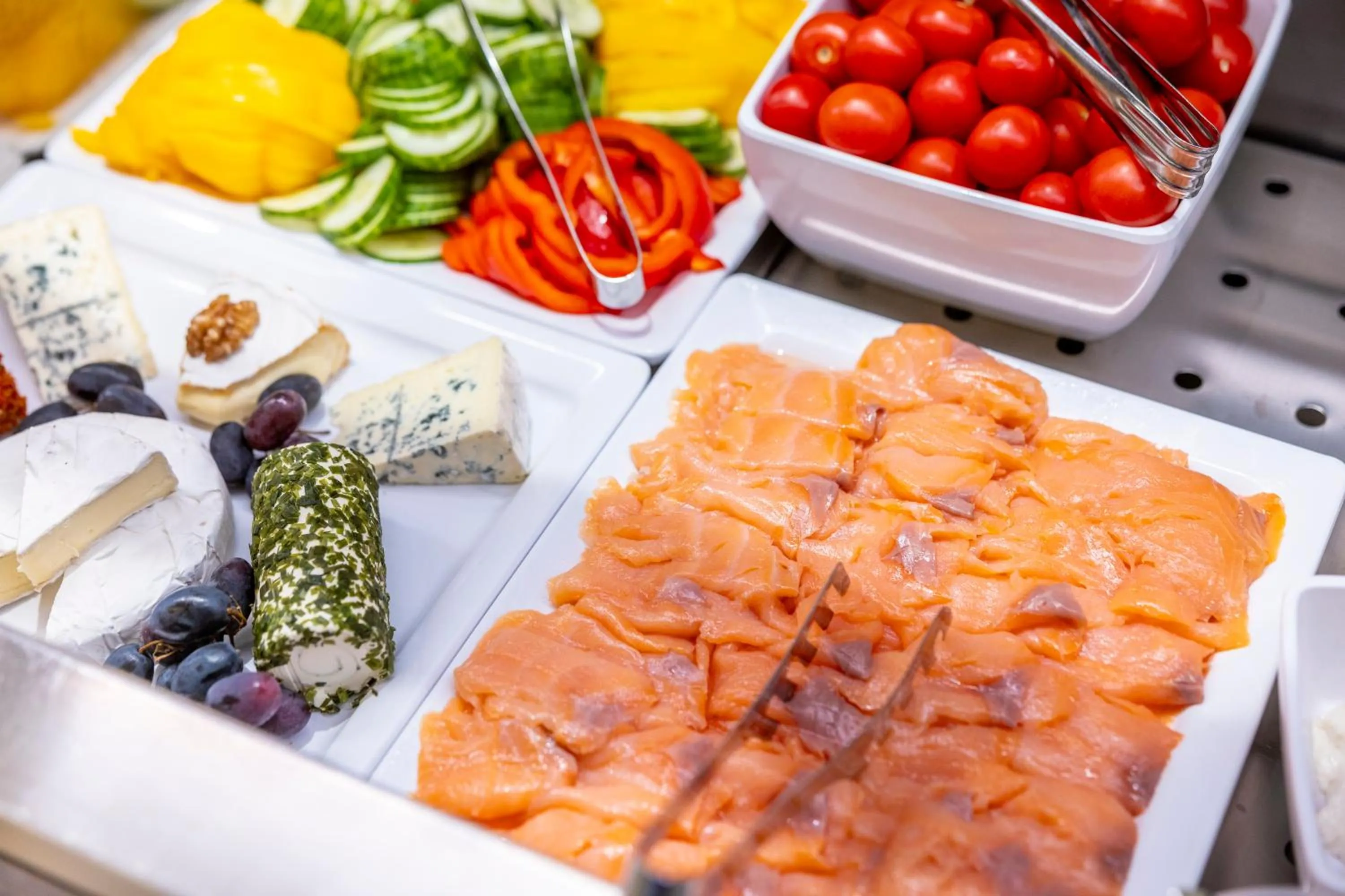 Breakfast in Vergeiner's Hotel Traube