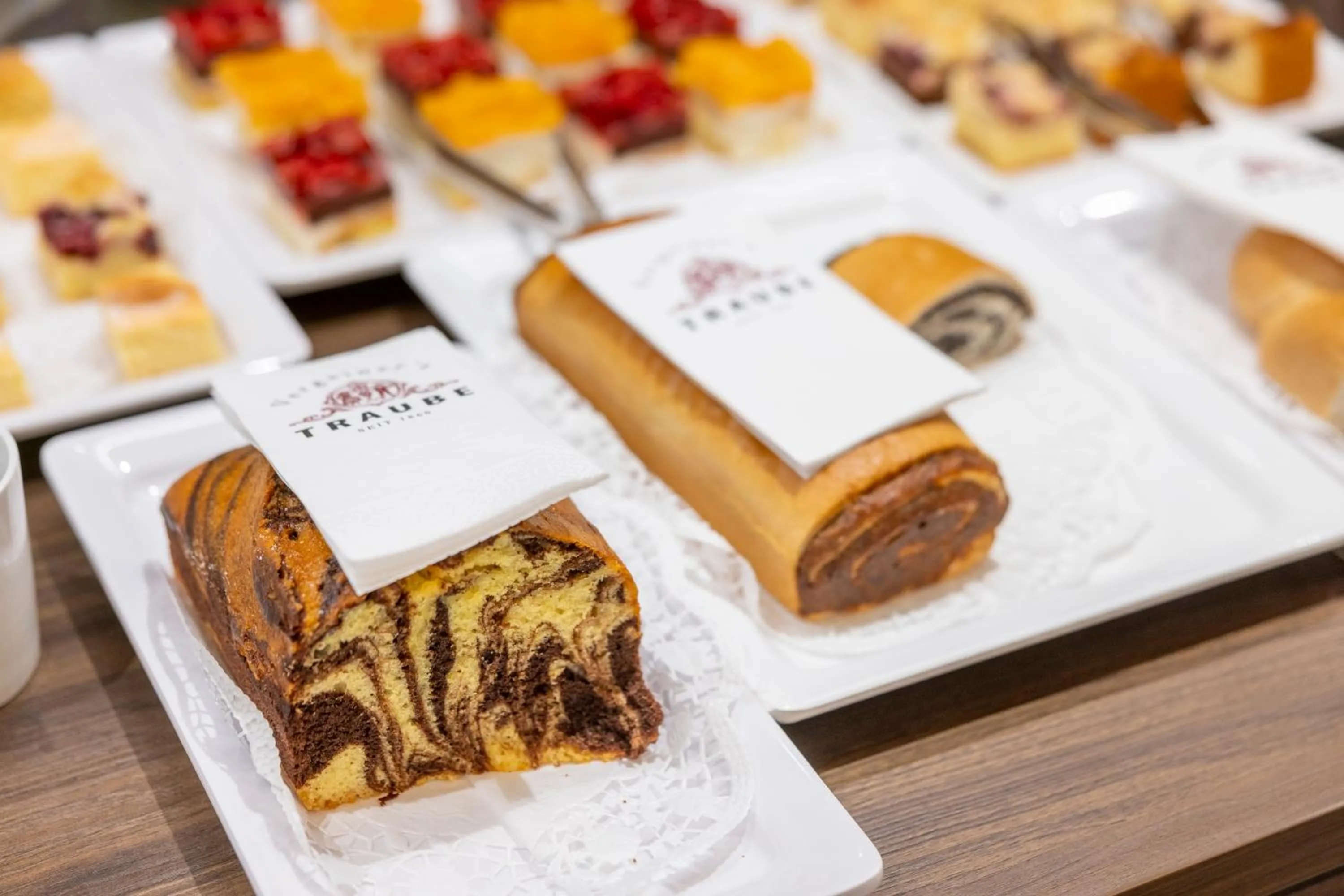 Breakfast in Vergeiner's Hotel Traube