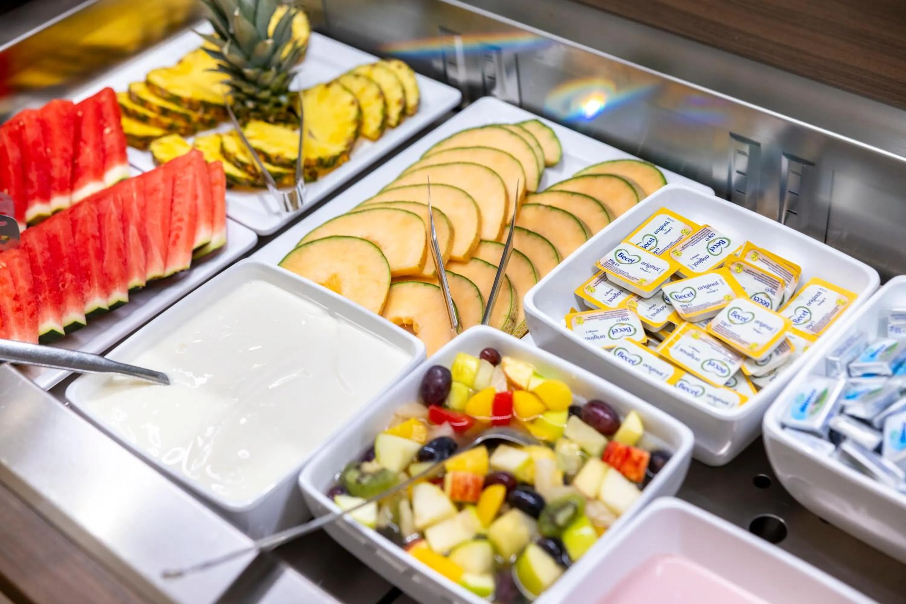 Breakfast in Vergeiner's Hotel Traube