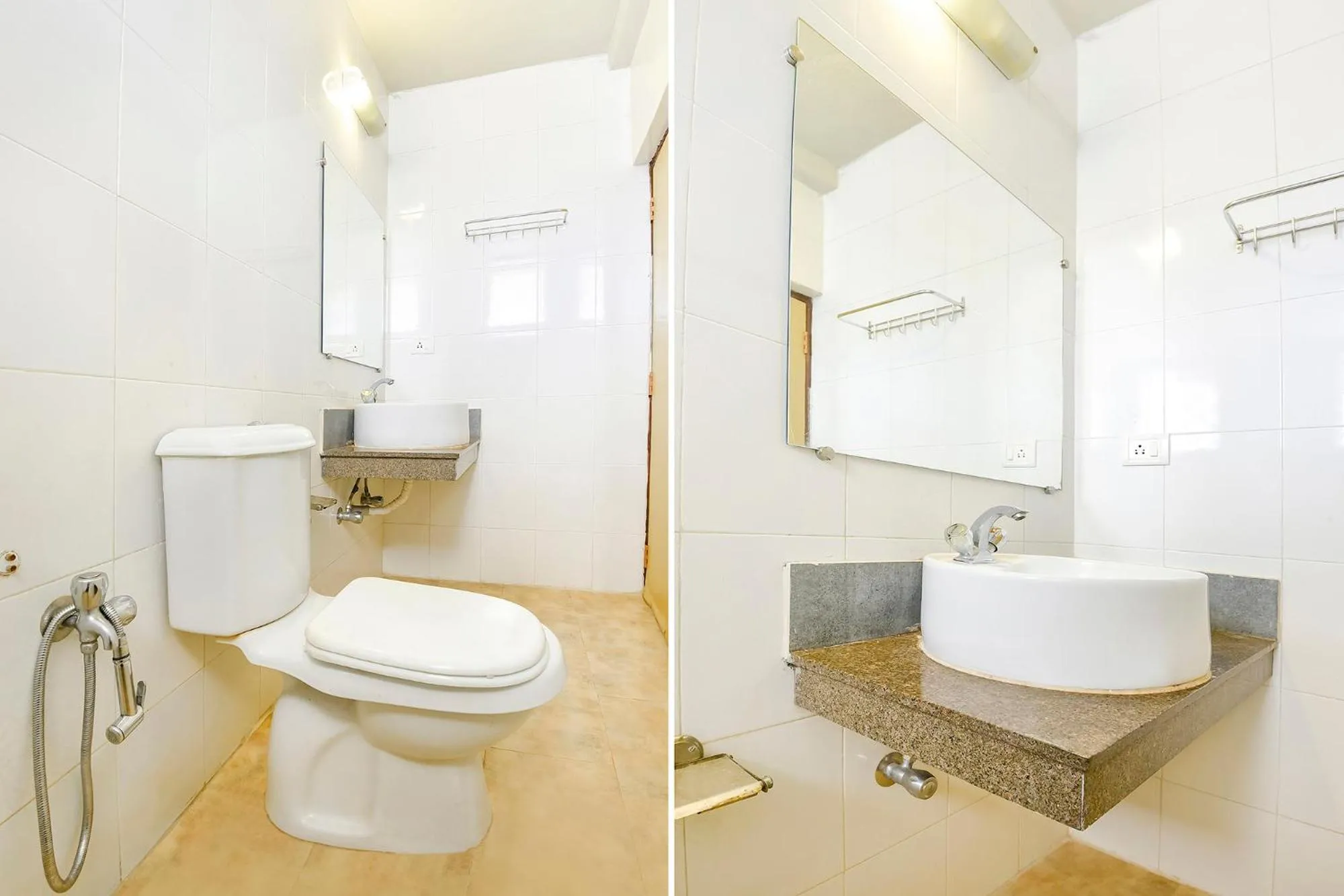 Bathroom in FabHotel Benz Destination - 700m Candolim Beach