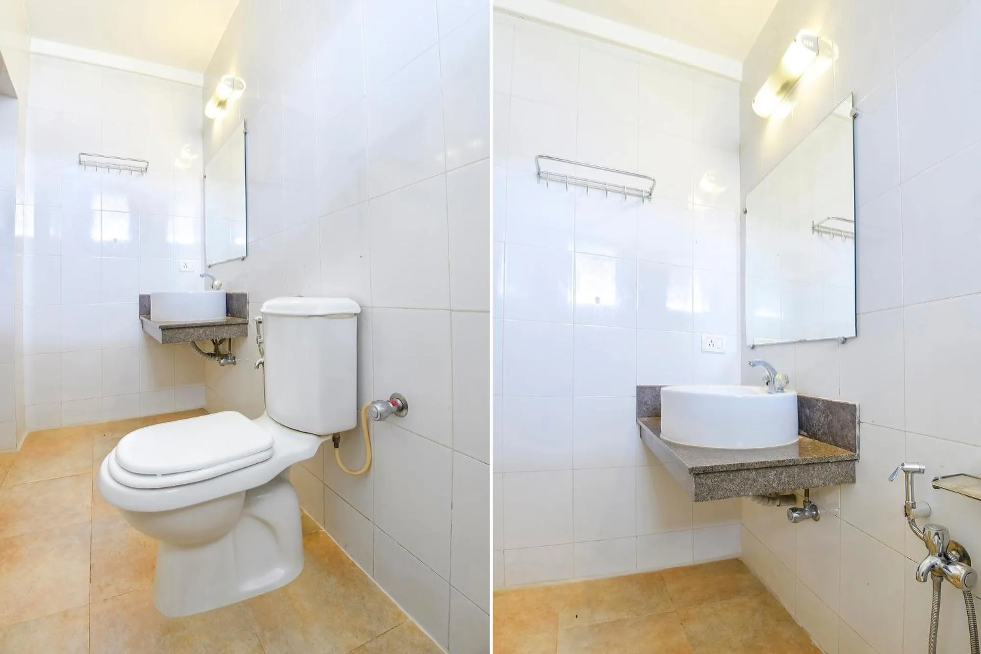 Bathroom in FabHotel Benz Destination - 700m Candolim Beach