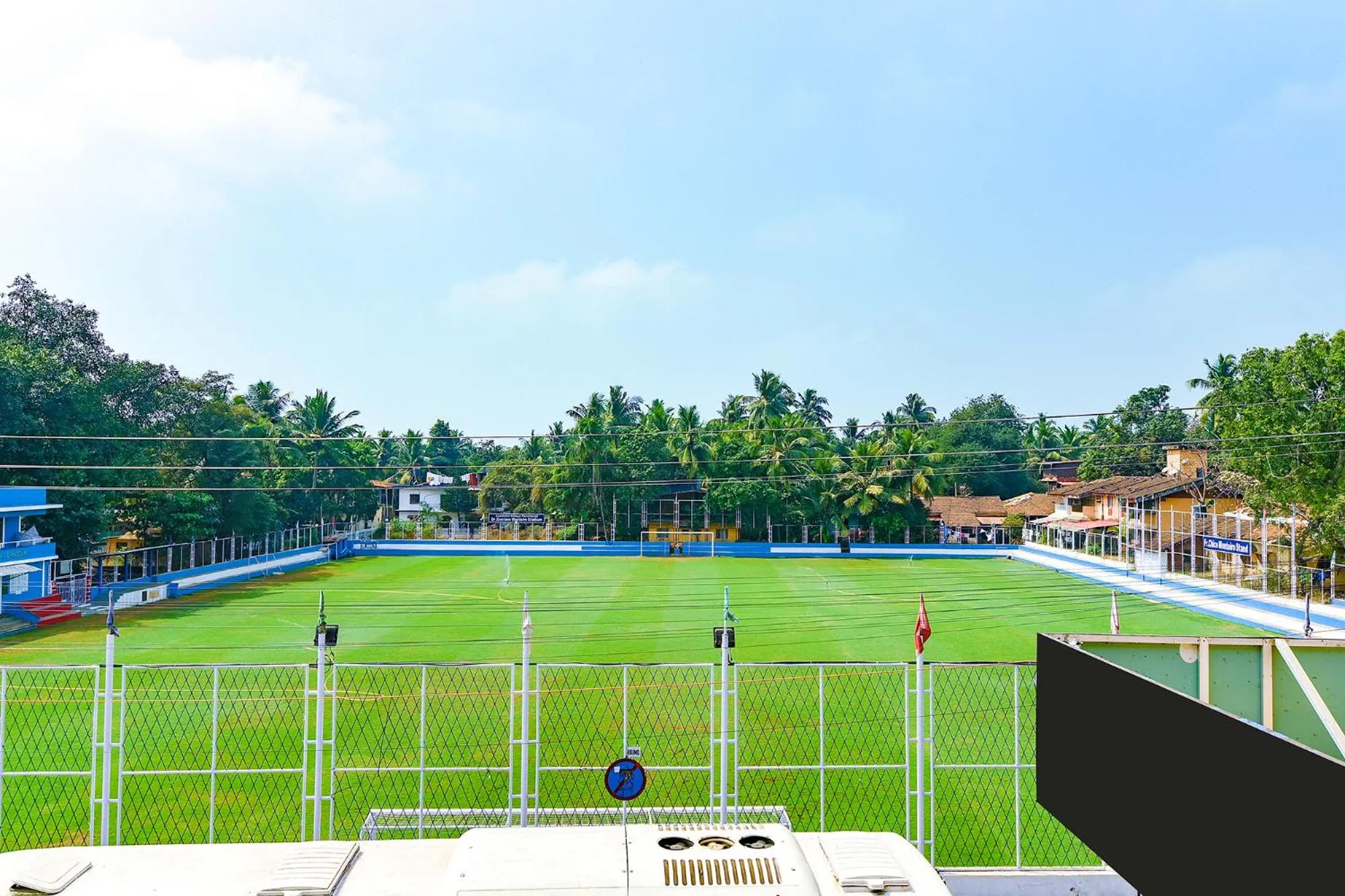 View (from property/room) in FabHotel Benz Destination - 700m Candolim Beach