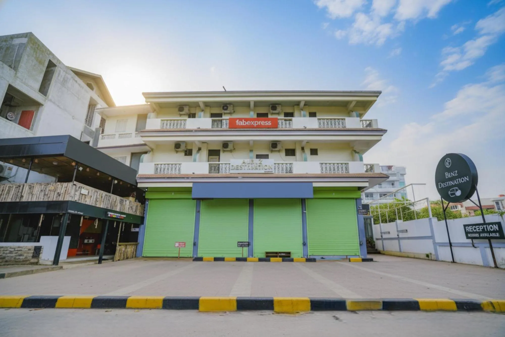 Property building in FabHotel Benz Destination - 700m Candolim Beach