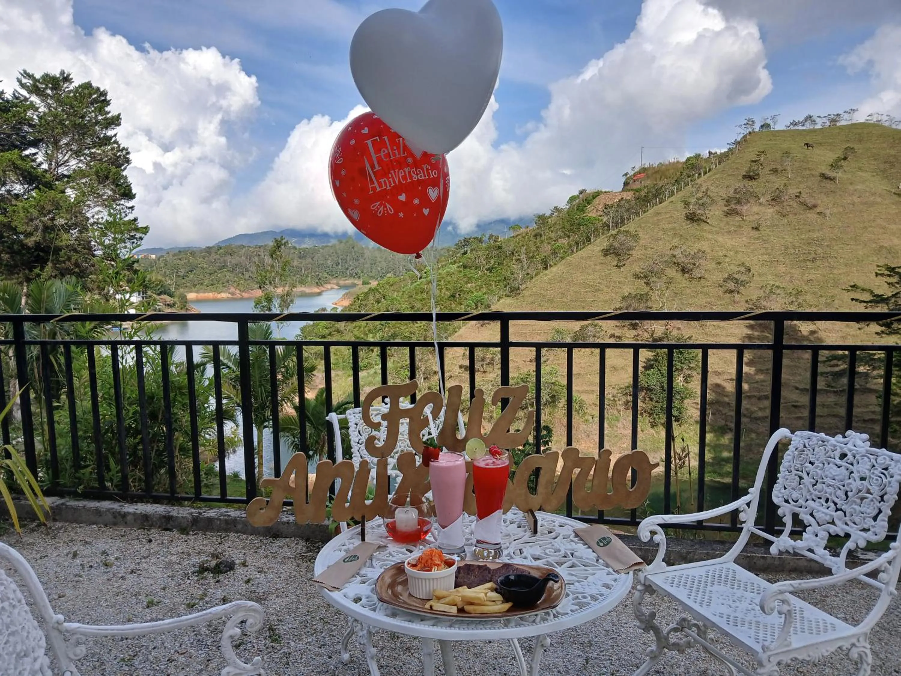 Natural landscape in Hotel Bahia Del Faro