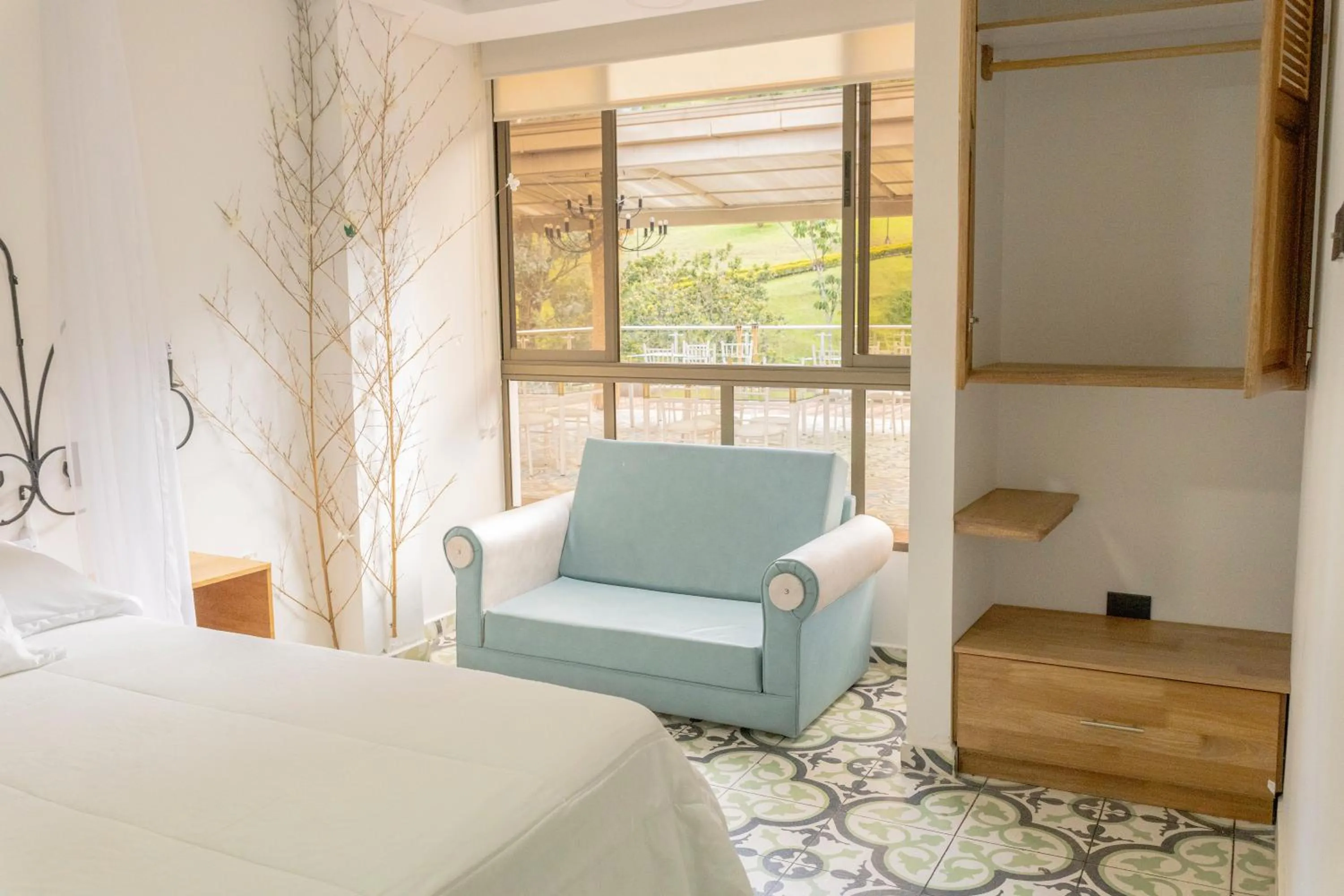 Bed in Hotel Bahia Del Faro