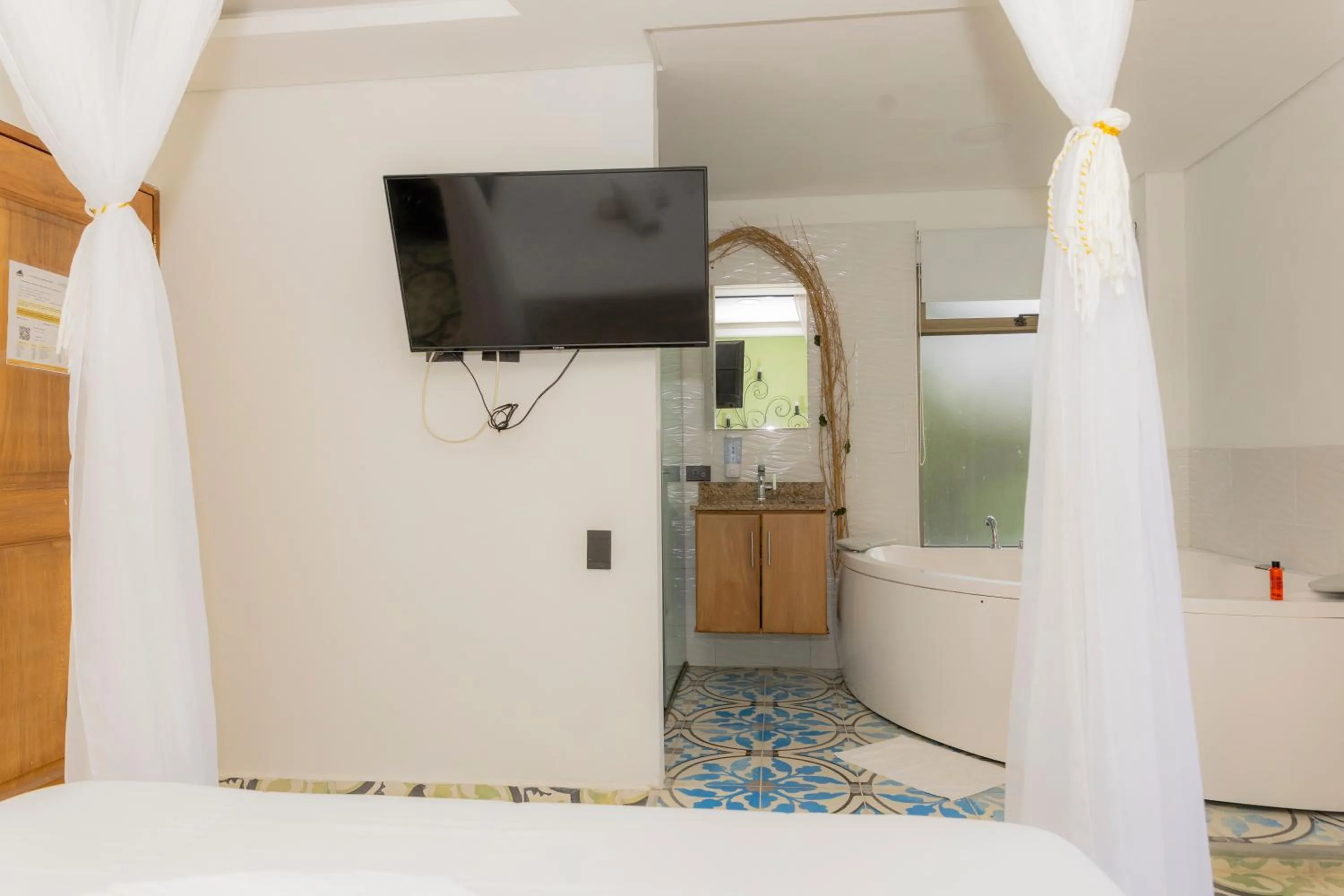 Bed in Hotel Bahia Del Faro