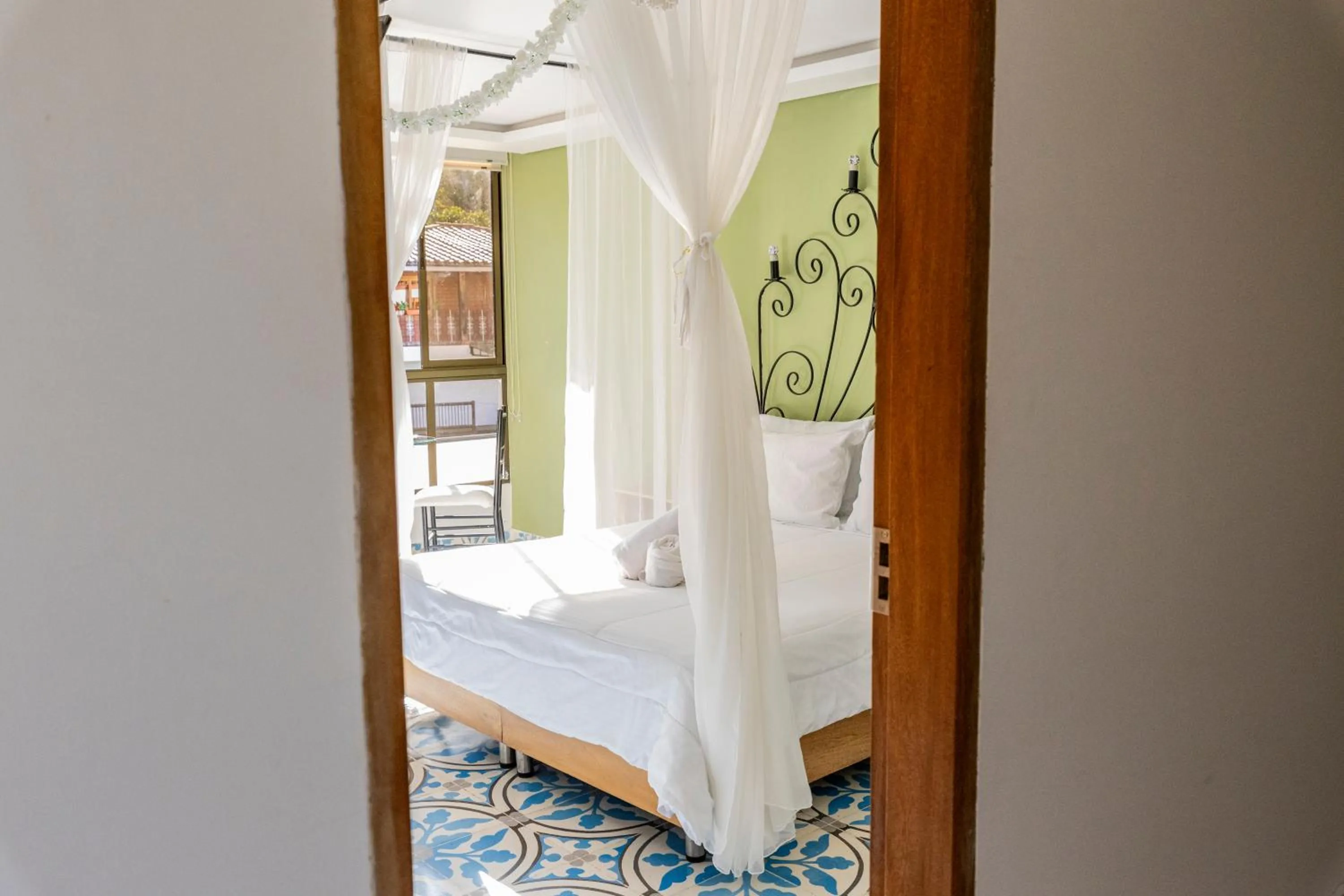 Bed in Hotel Bahia Del Faro