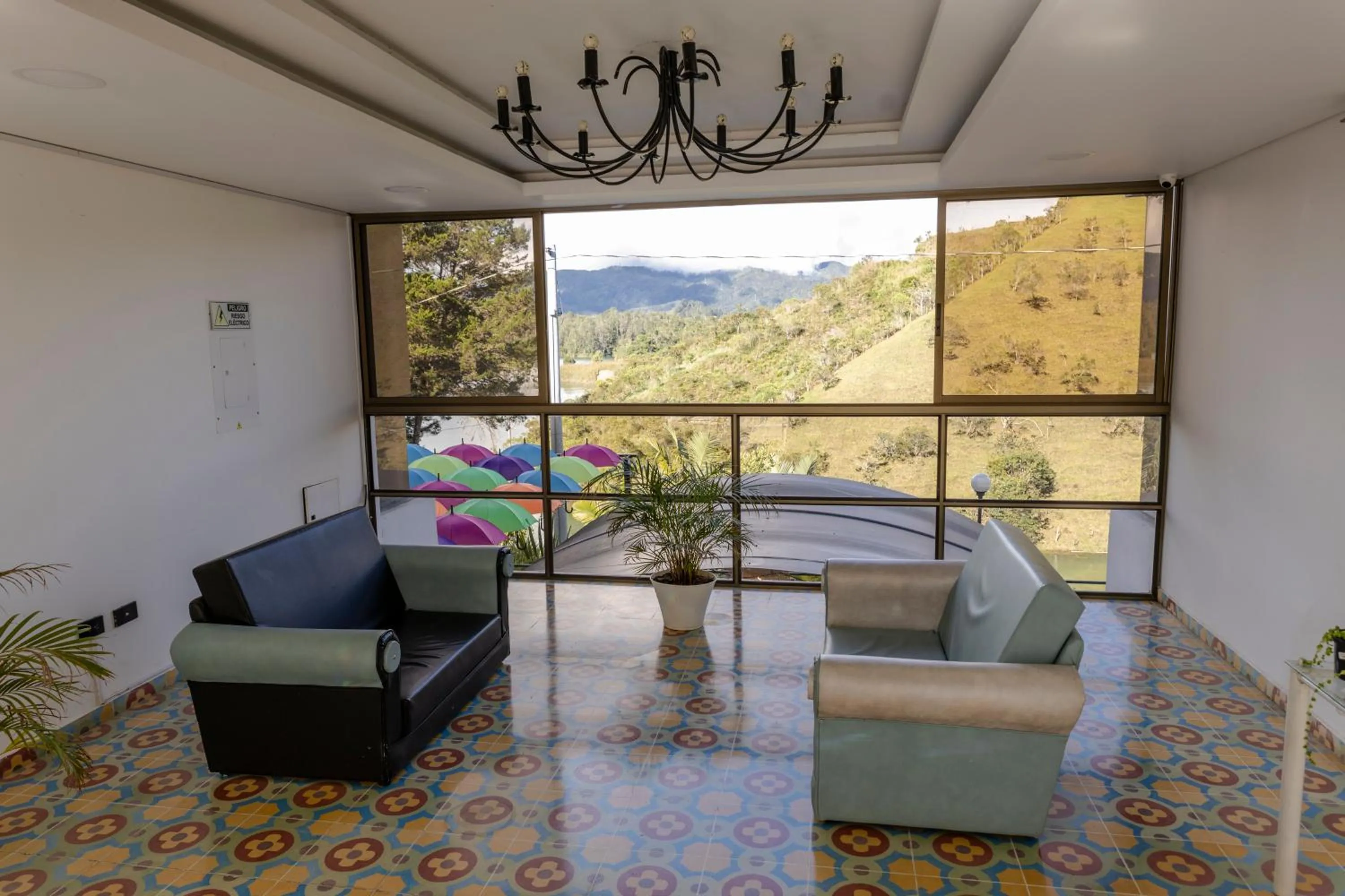 Balcony/Terrace in Hotel Bahia Del Faro