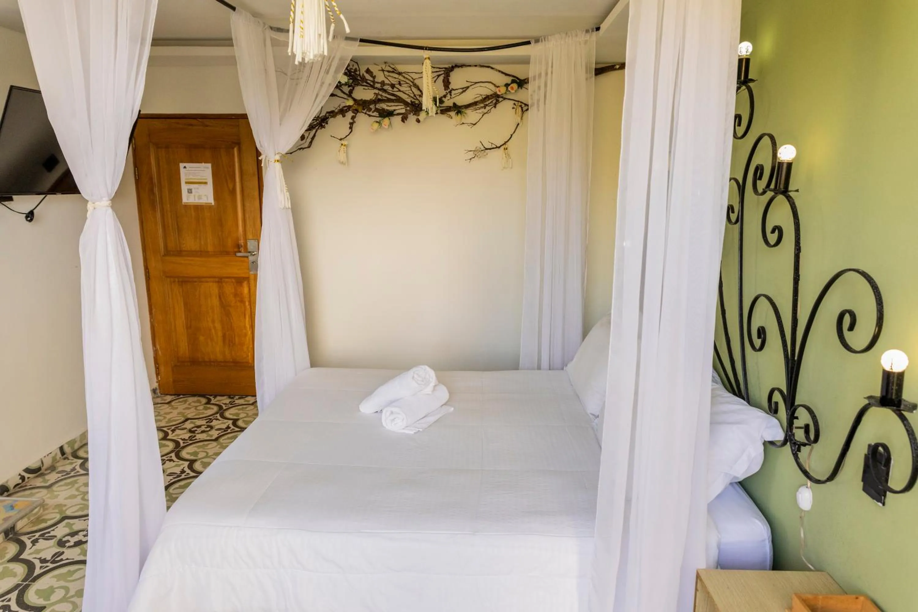 Bed in Hotel Bahia Del Faro