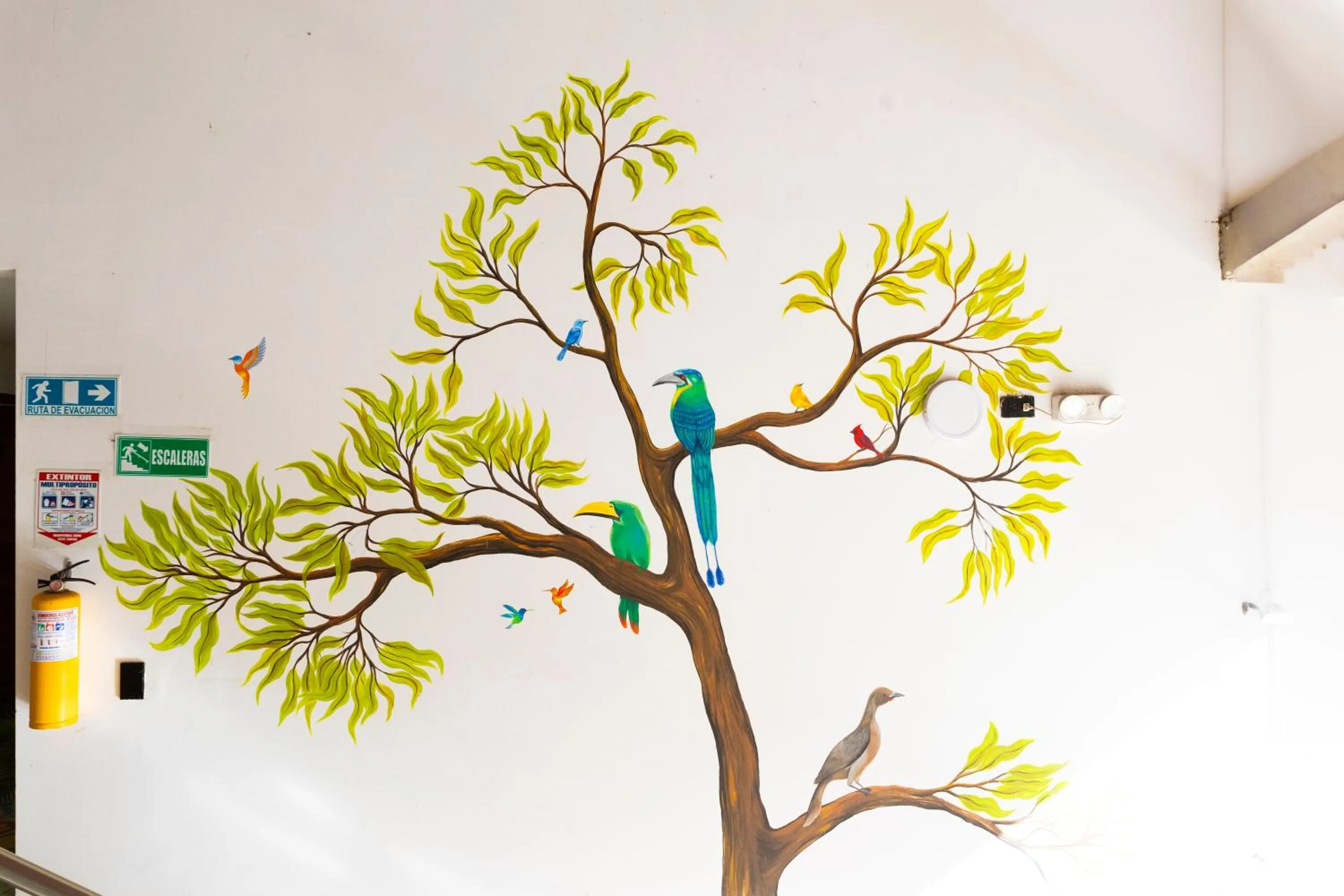 Decorative detail in Hotel Bahia Del Faro