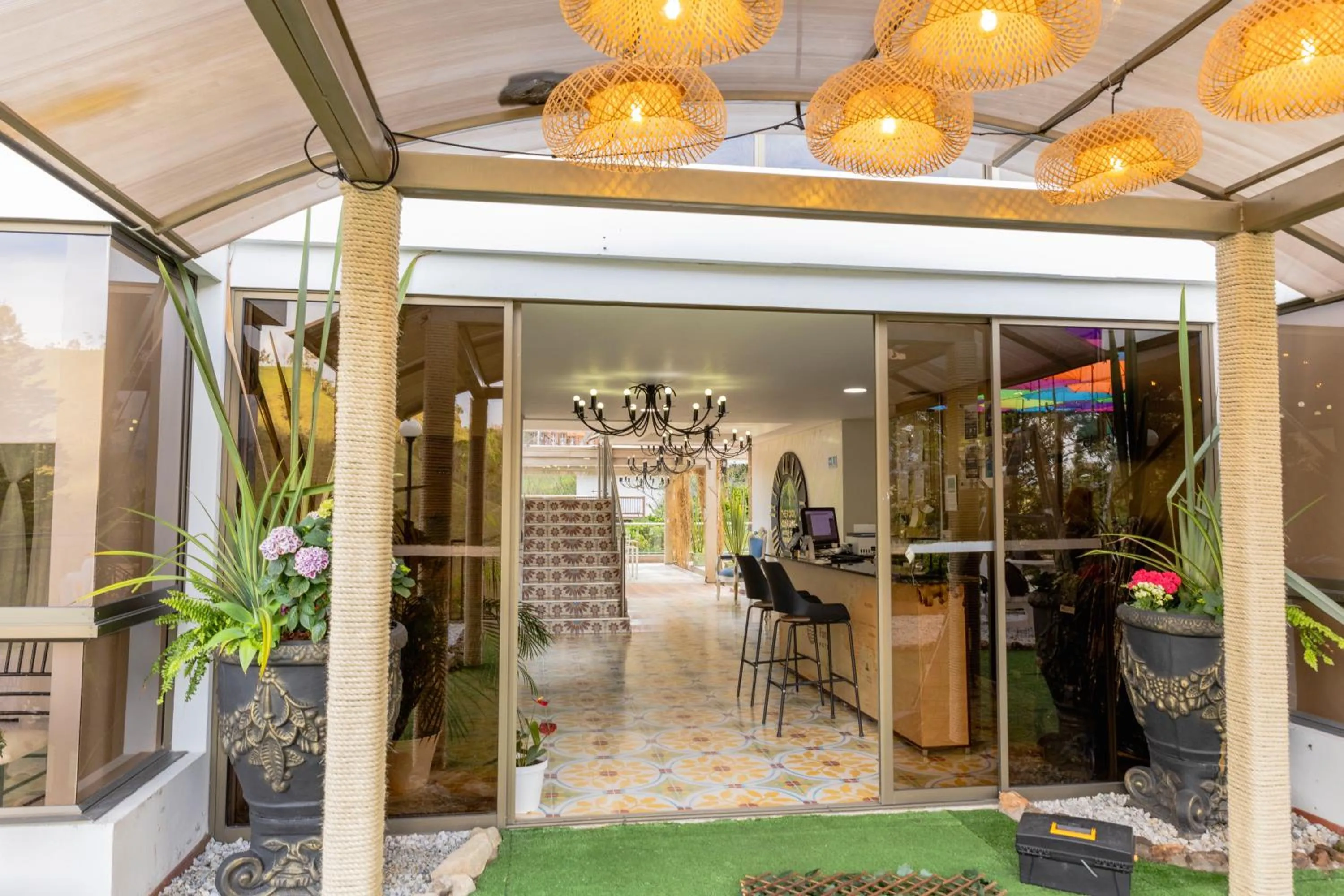 Lobby or reception in Hotel Bahia Del Faro