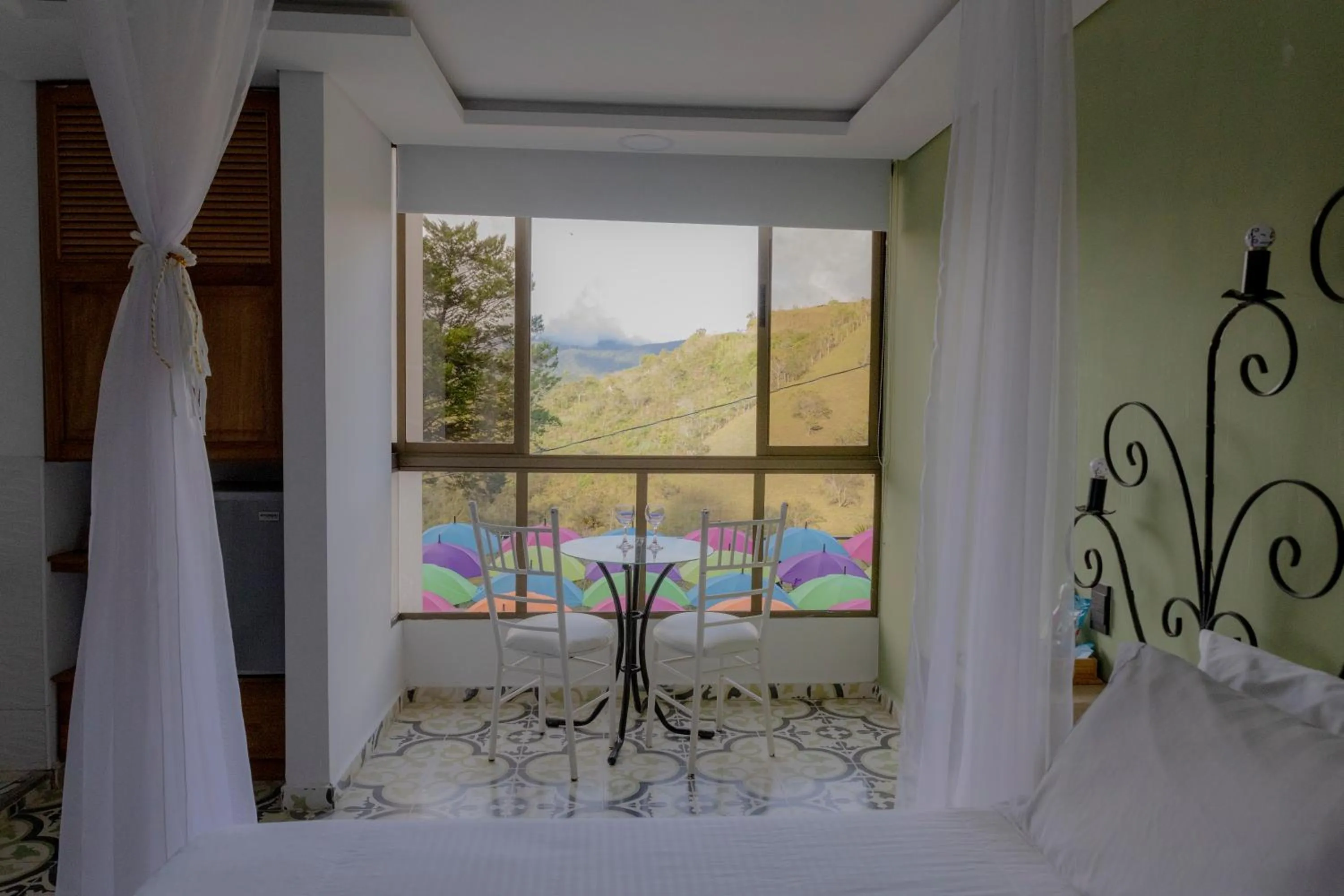 Bed in Hotel Bahia Del Faro