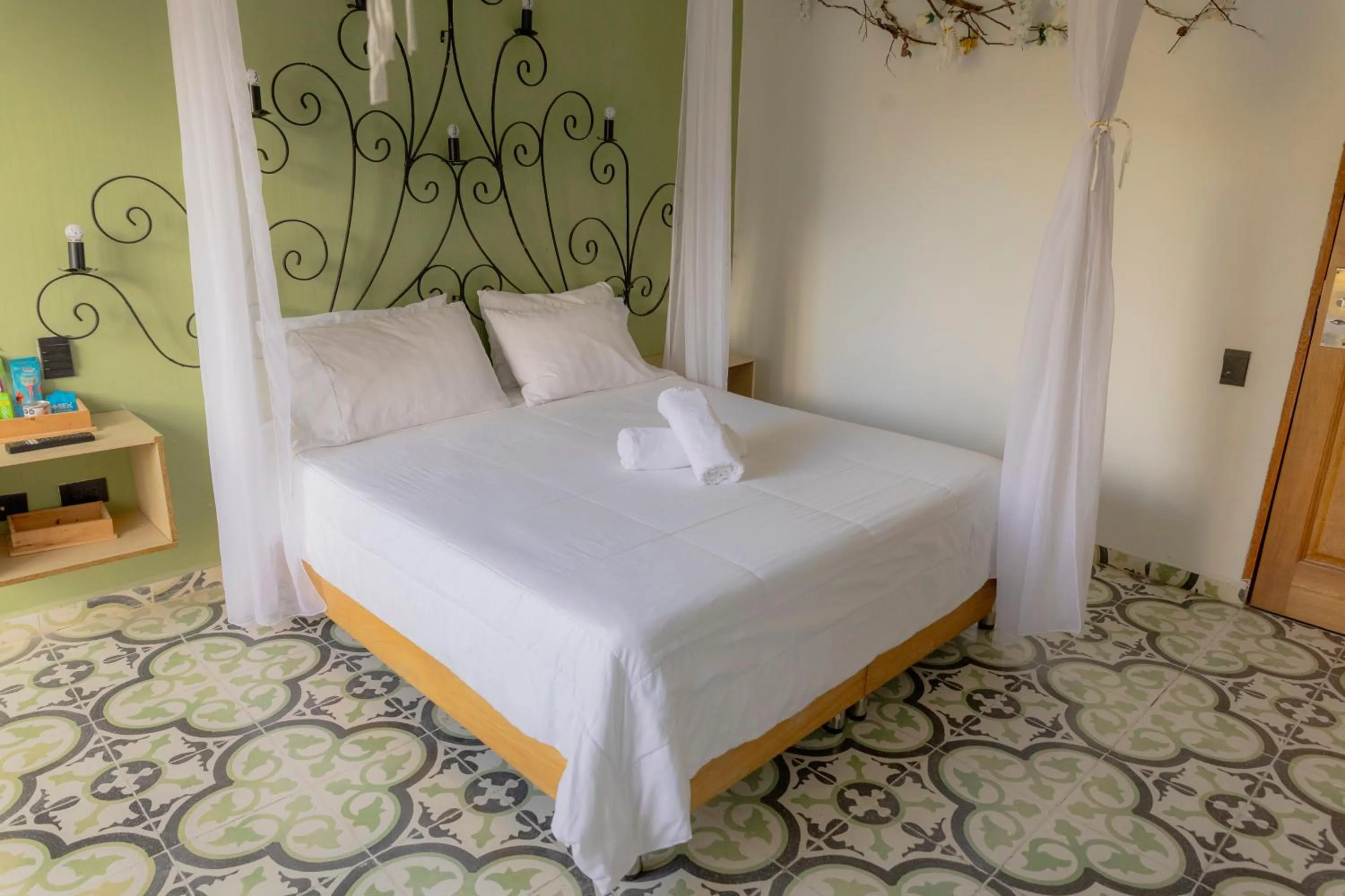 Bed in Hotel Bahia Del Faro