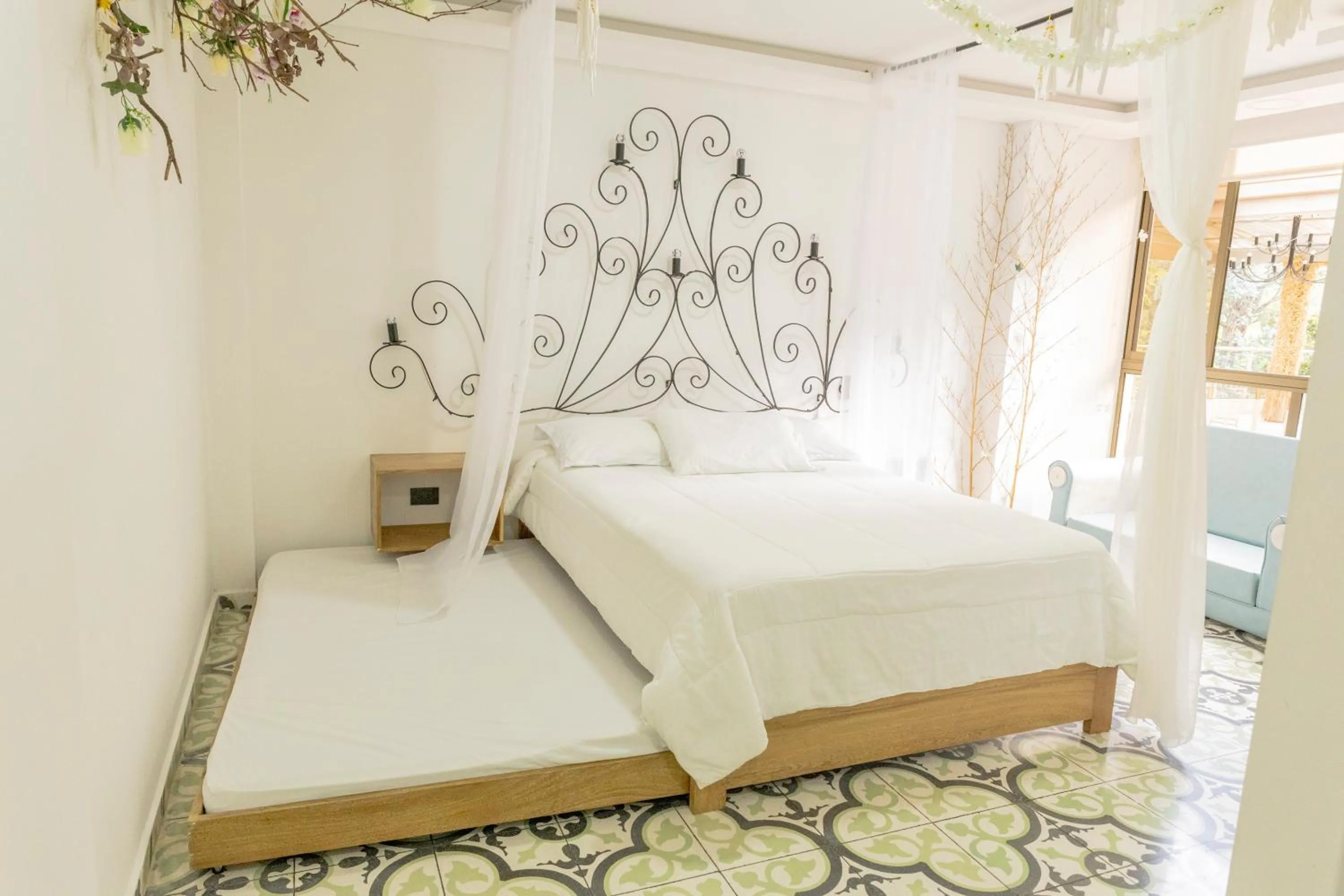 Bed in Hotel Bahia Del Faro