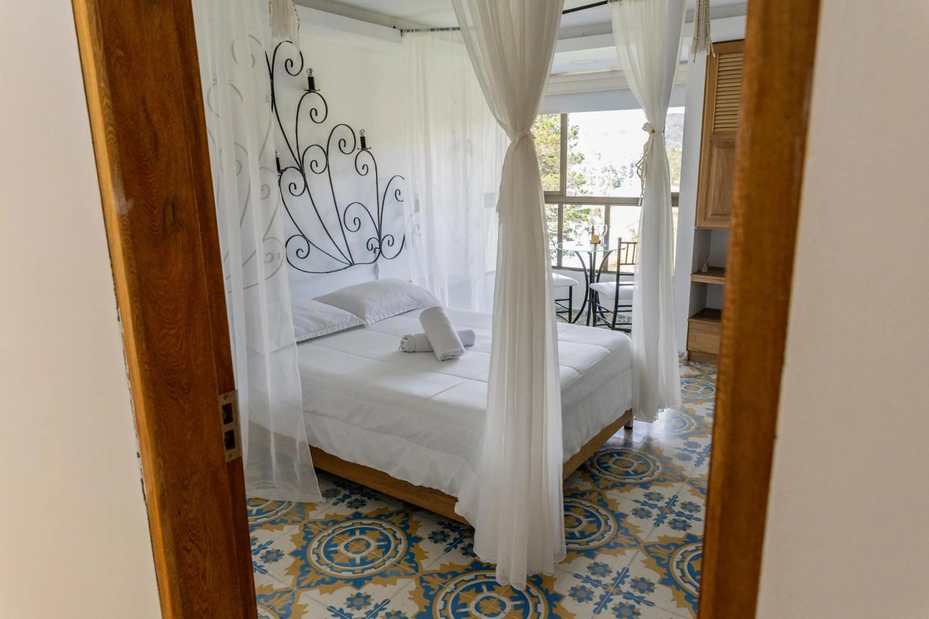 Bed in Hotel Bahia Del Faro