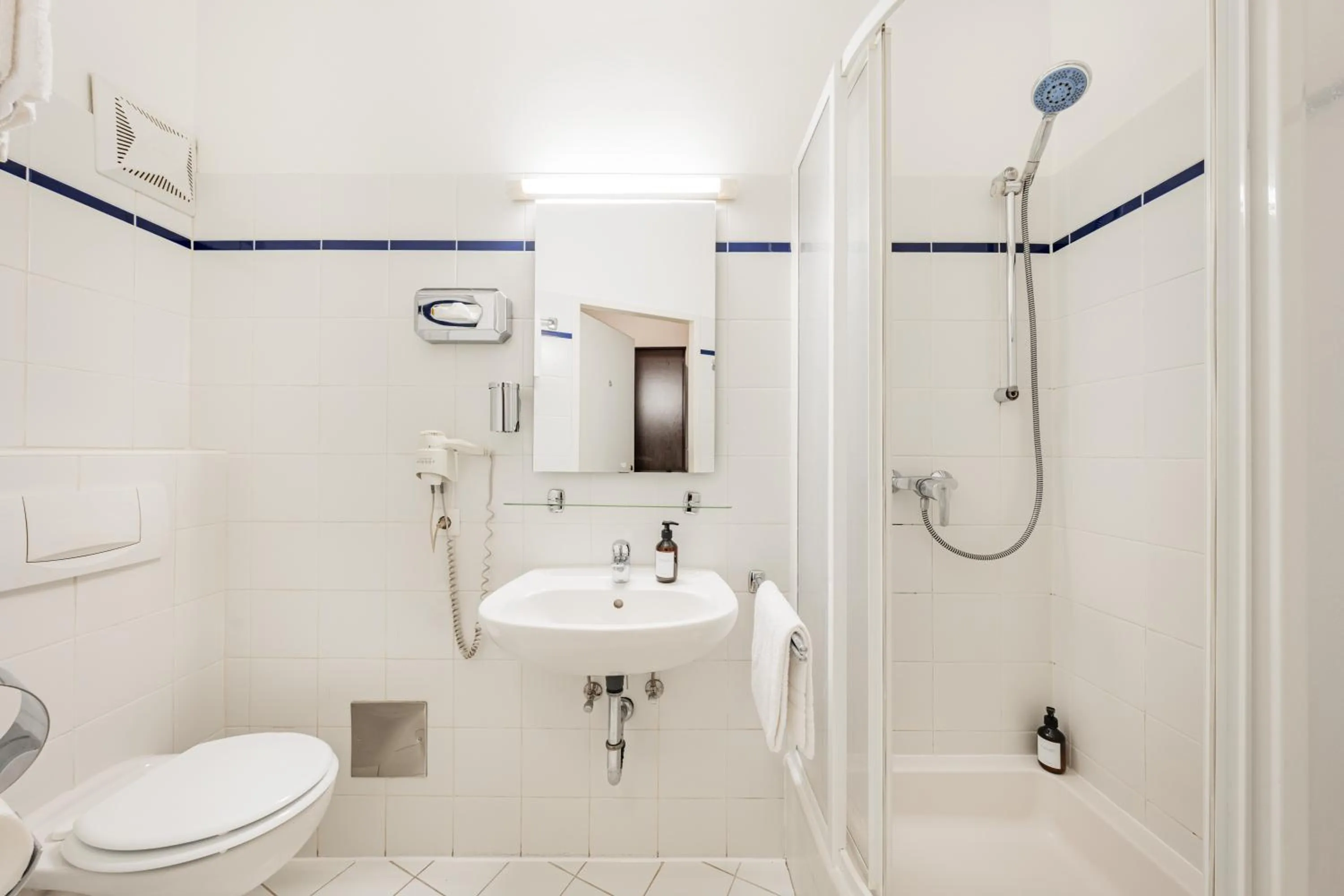 Bathroom in Serviced Apartments Josefstadt City
