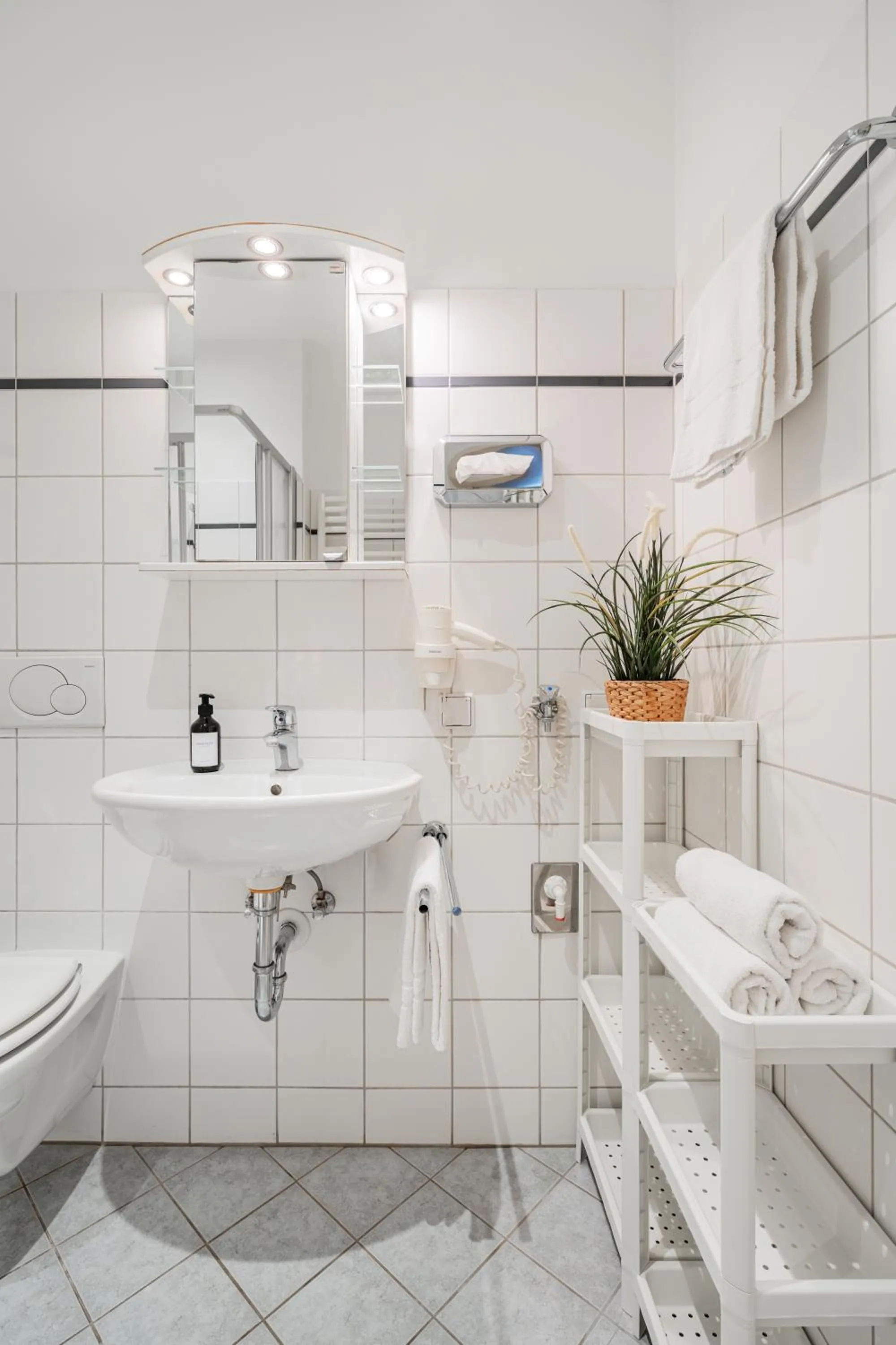 Bathroom in Serviced Apartments Josefstadt City