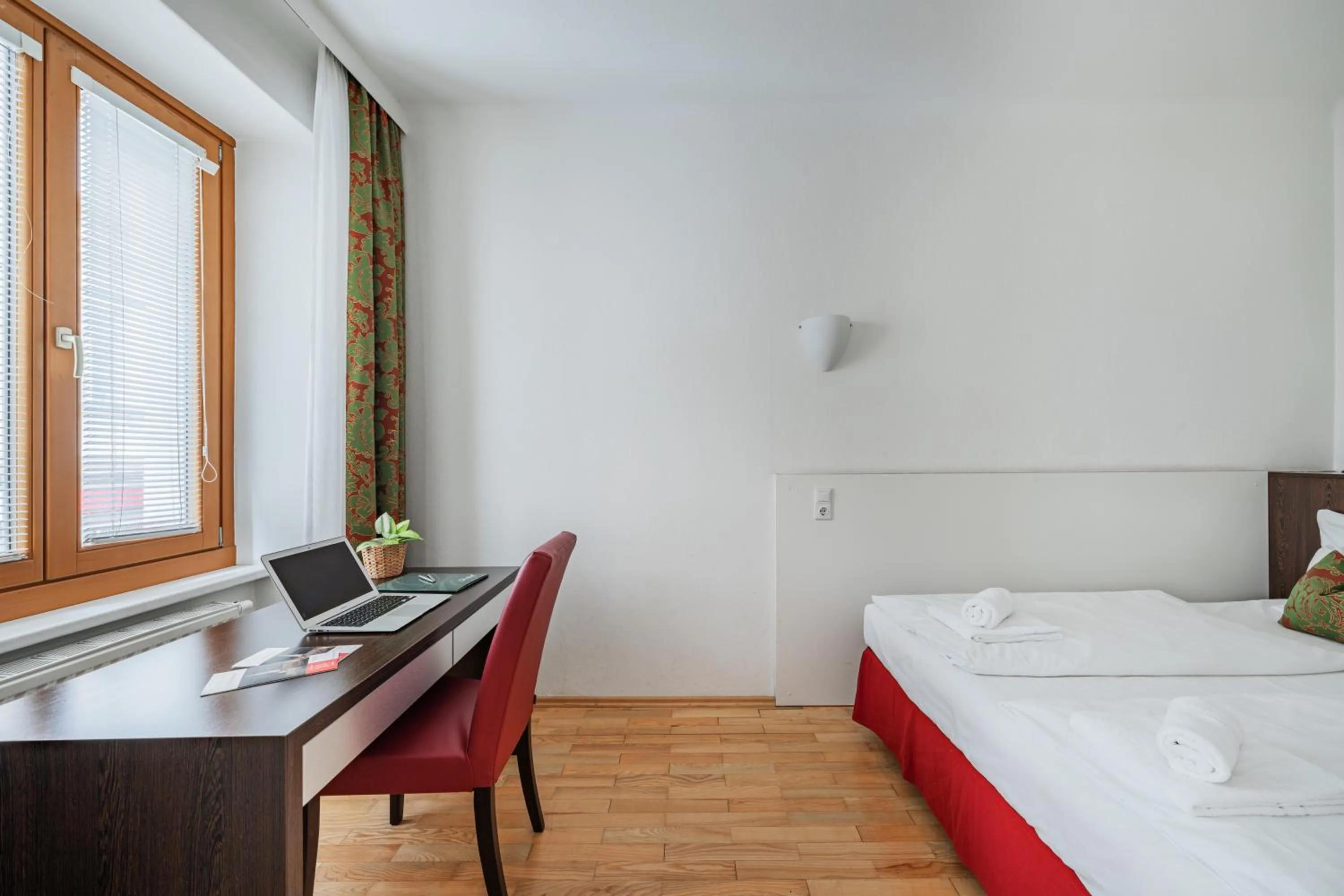 Bedroom, Bed in Serviced Apartments Josefstadt City