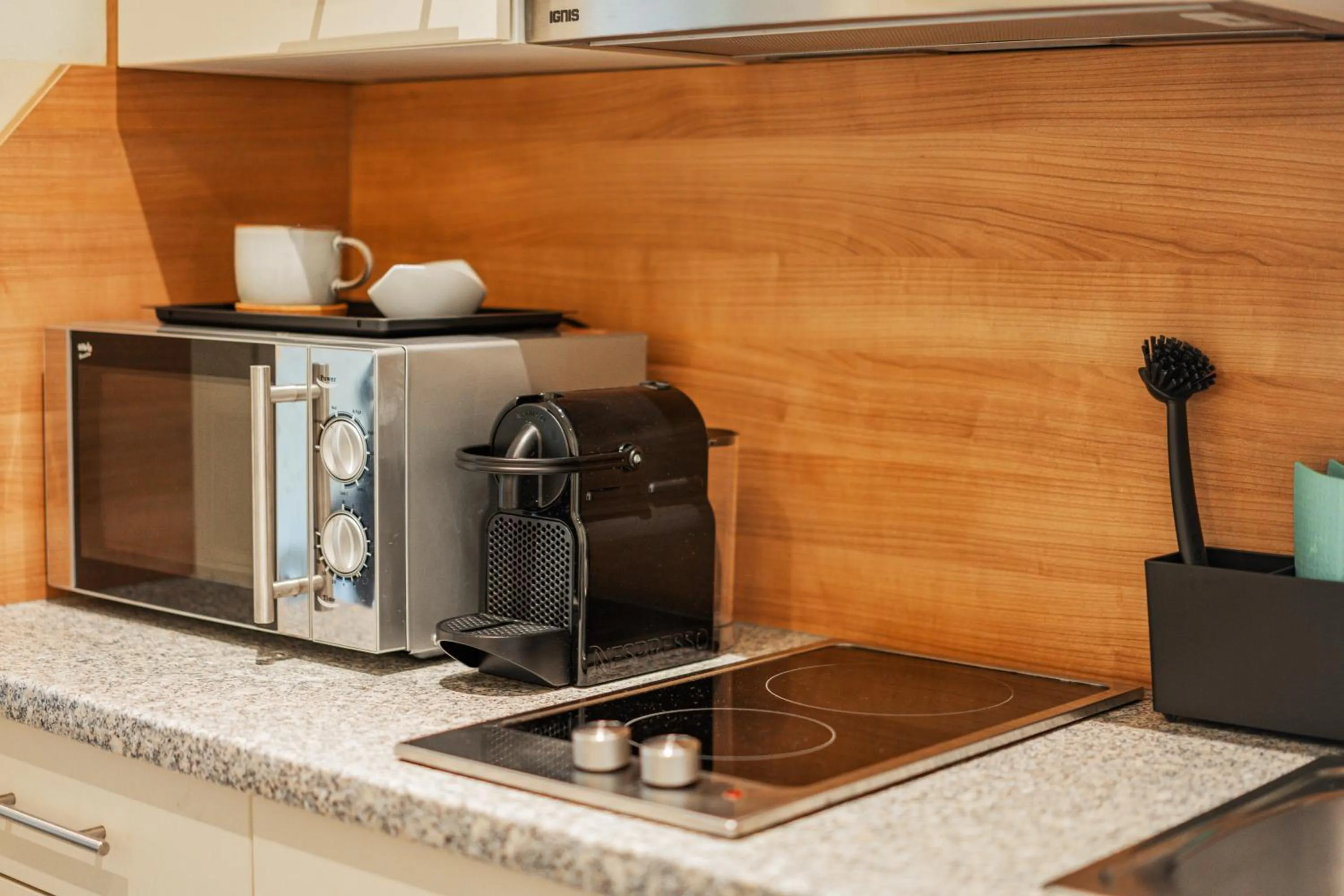 minibar in Serviced Apartments Josefstadt City