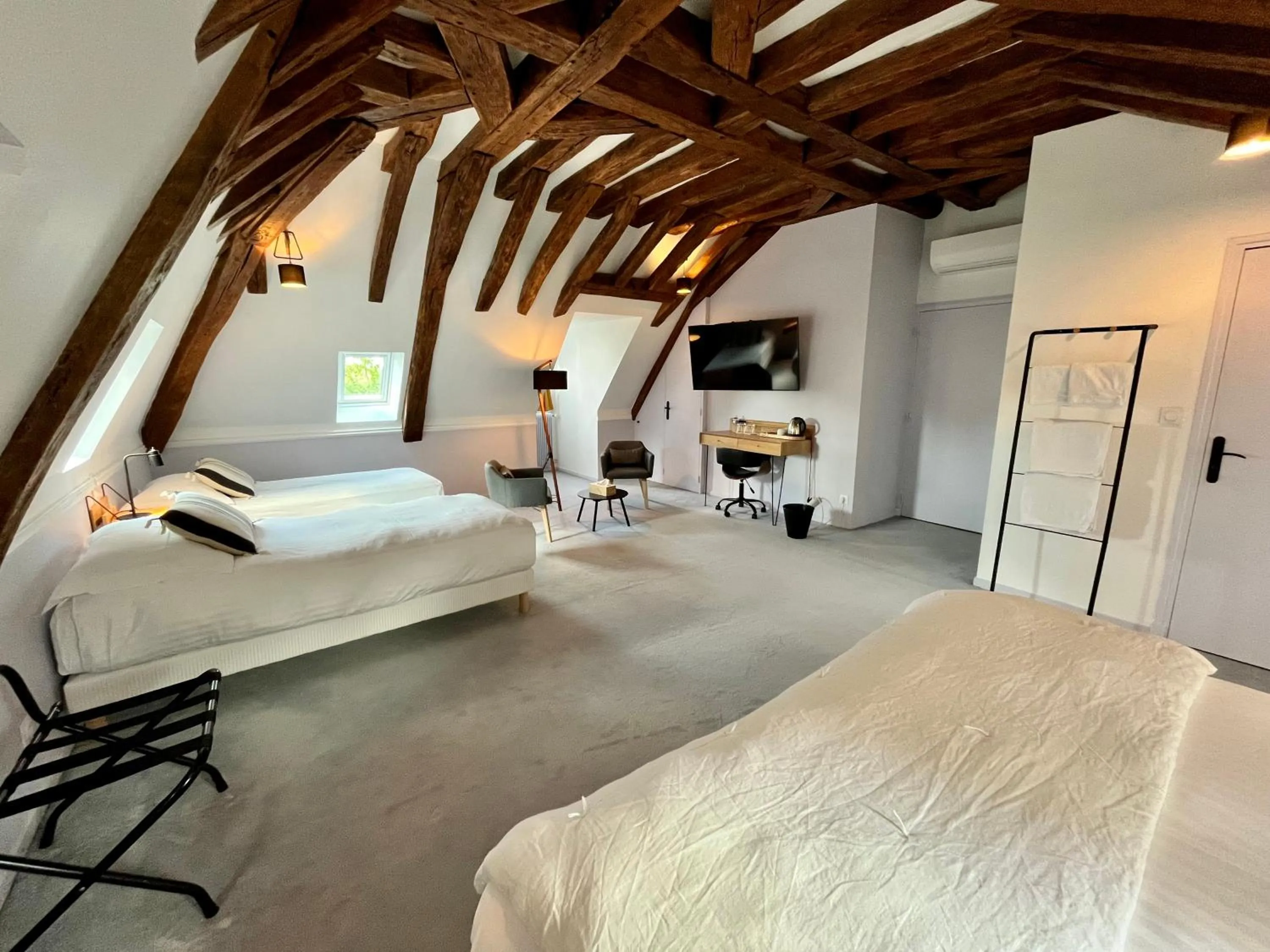 Bed in Le Clos du Roc